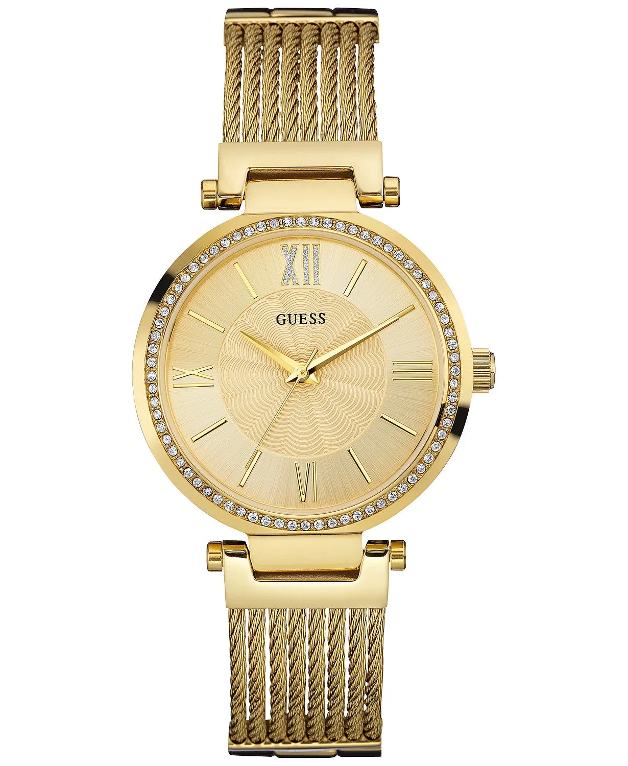 Guess U0638L2 Gold Stainless Steel Strap Women Watches