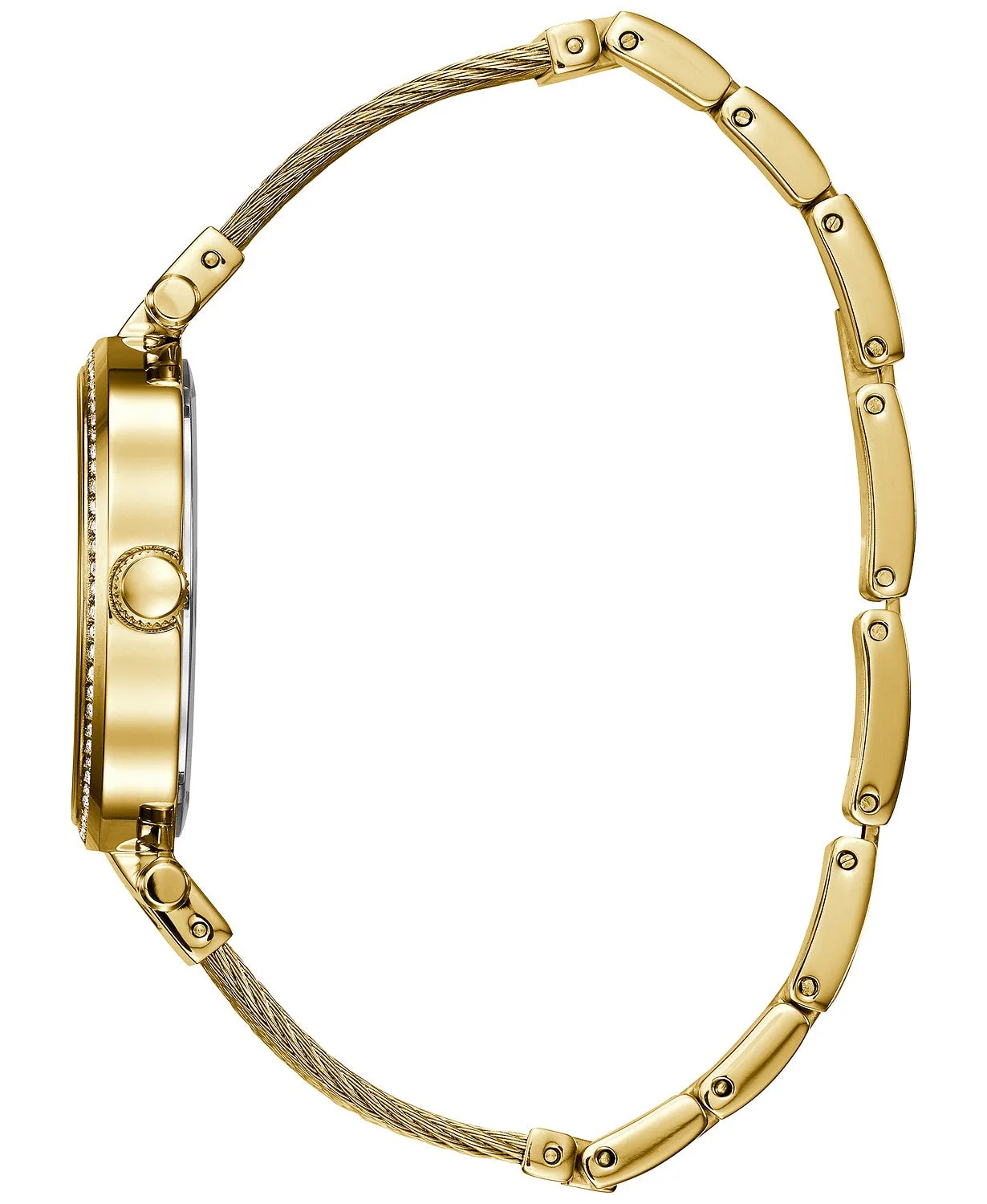 Guess U0638L2 Gold Stainless Steel Strap Women Watches
