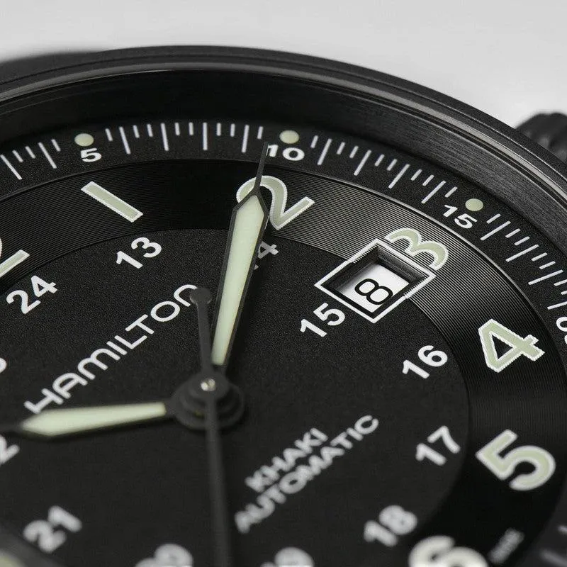 Hamilton Khaki Field Titanium Auto H70575733