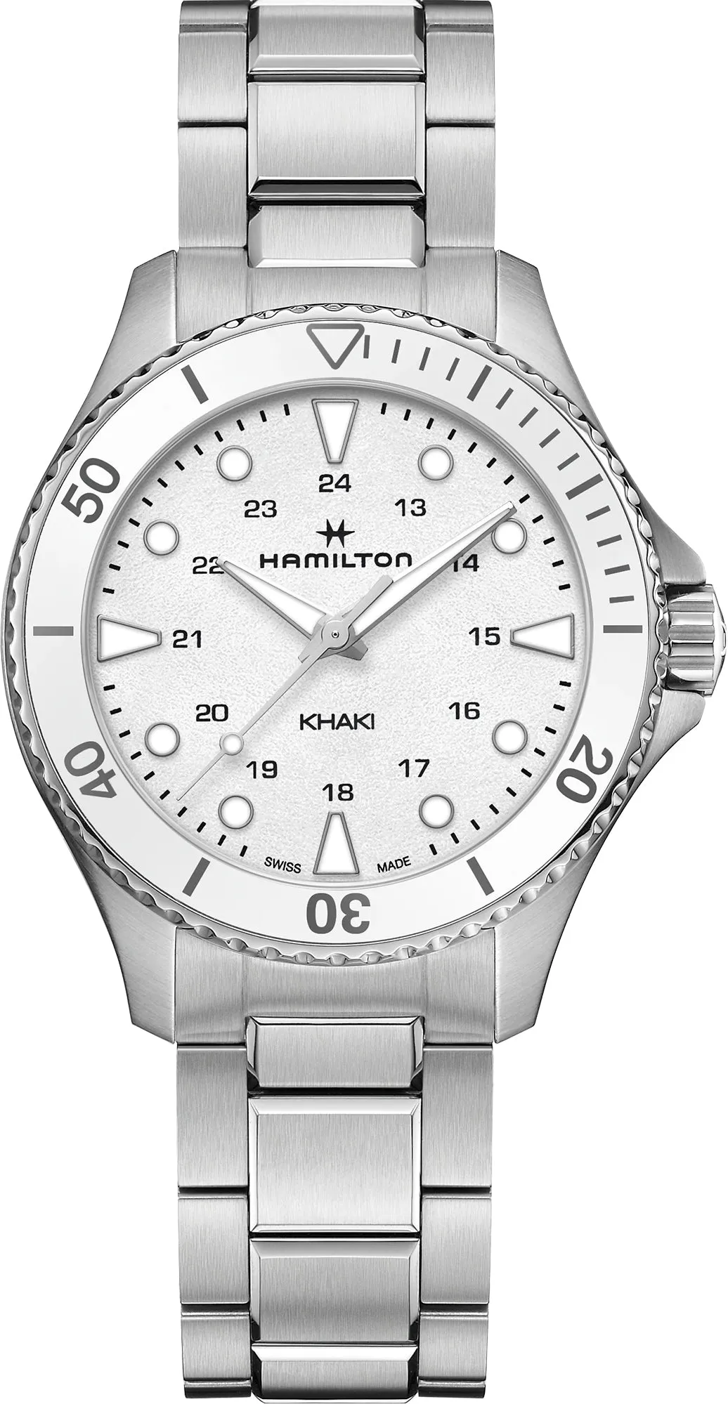 Hamilton Khaki Navy Scuba Ladies