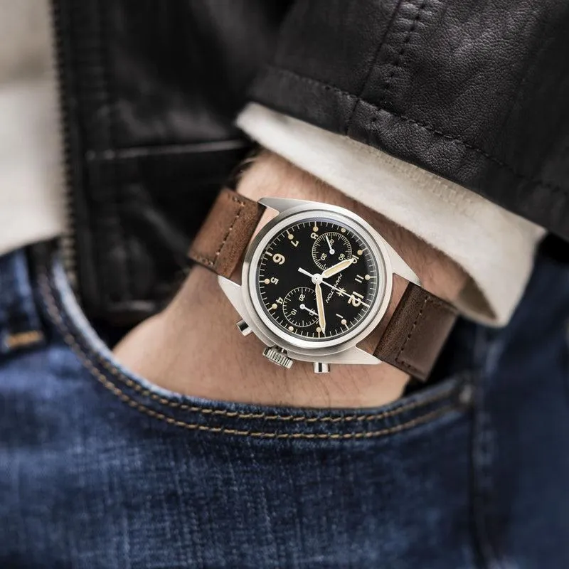 Hamilton Khaki Pilot Pioneer Chrono Mechanical H76409530