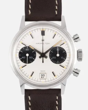 Hamilton Panda Chronograph LNOS