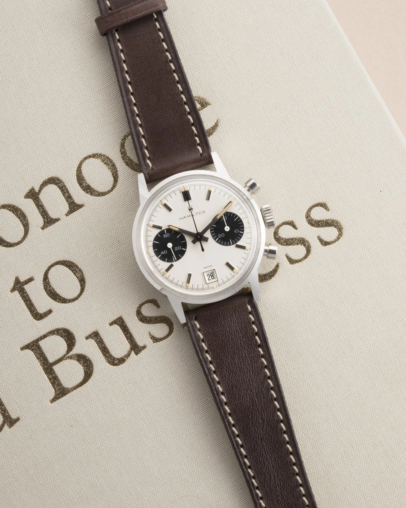 Hamilton Panda Chronograph LNOS
