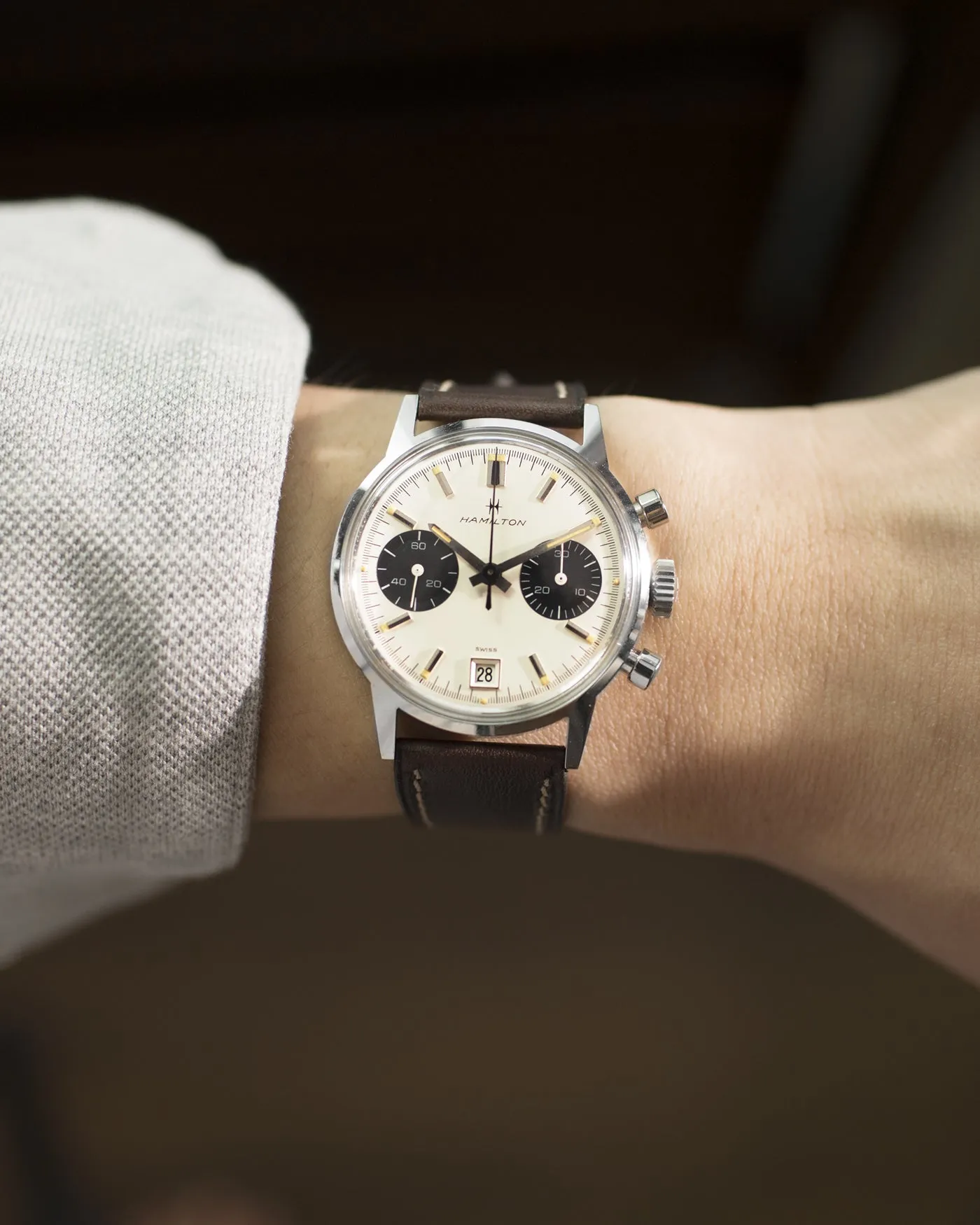 Hamilton Panda Chronograph LNOS