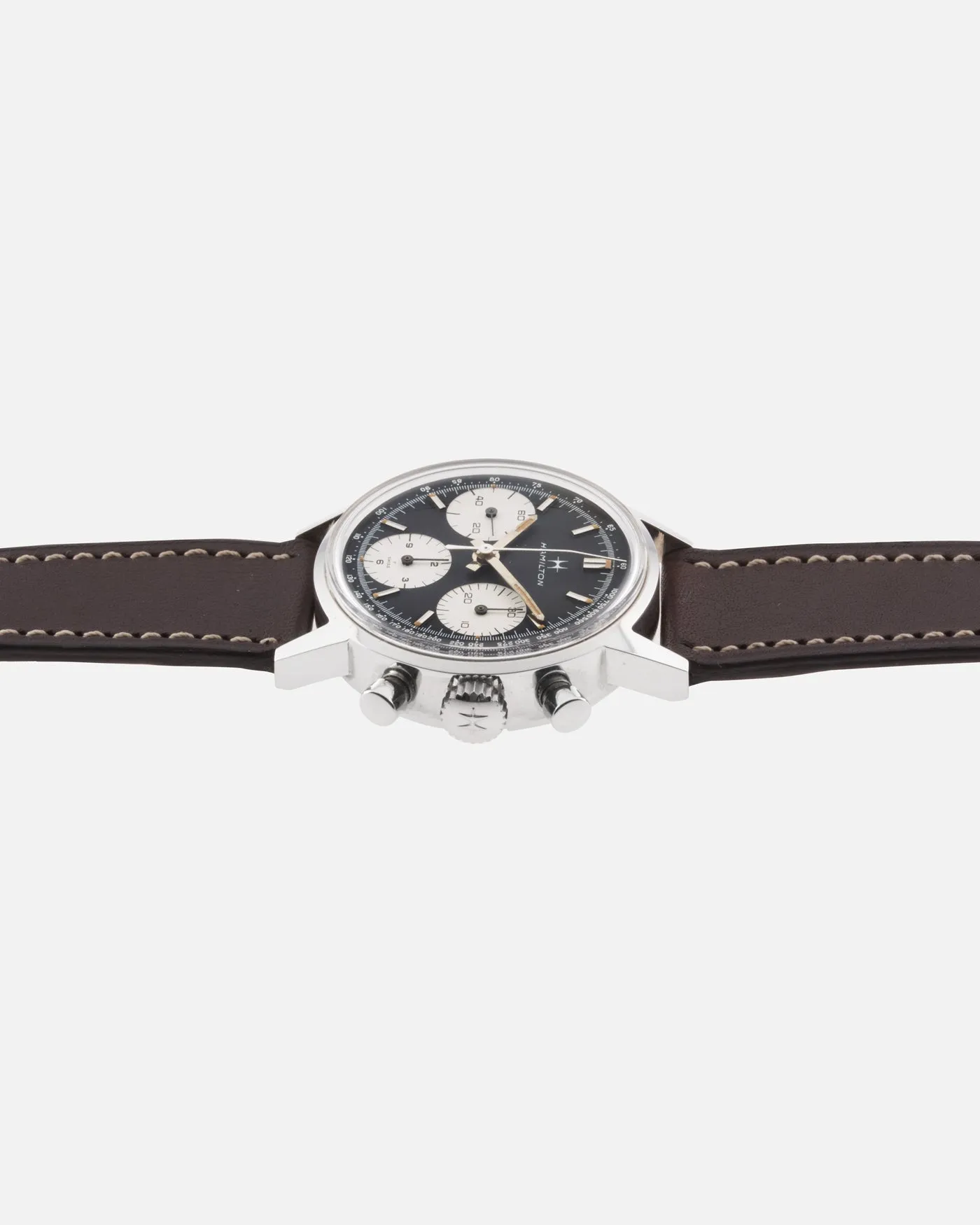 Hamilton Reverse Panda Chronograph LNOS