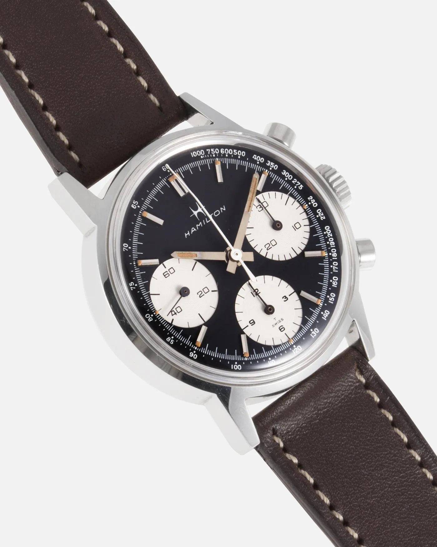 Hamilton Reverse Panda Chronograph LNOS