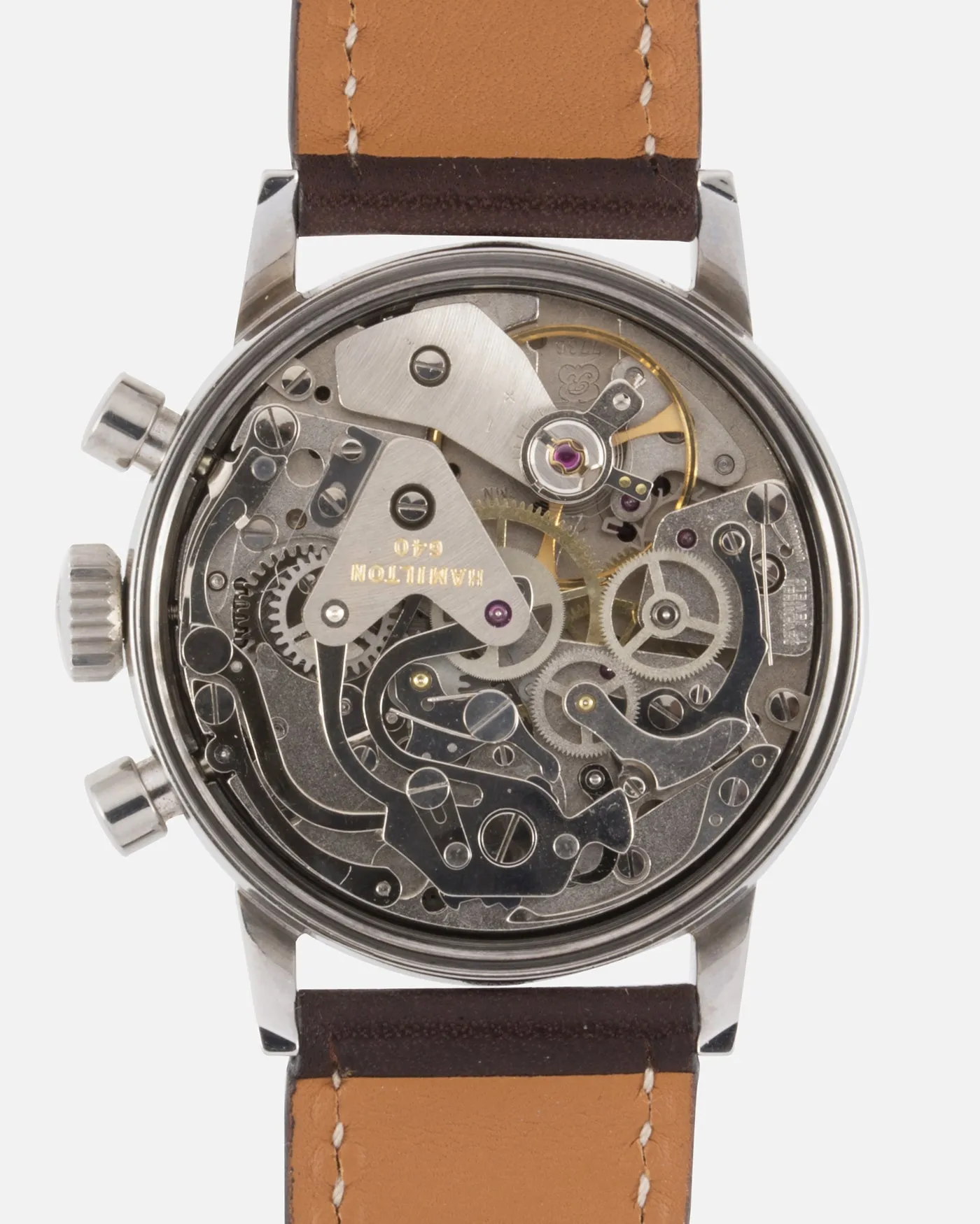 Hamilton Reverse Panda Chronograph LNOS