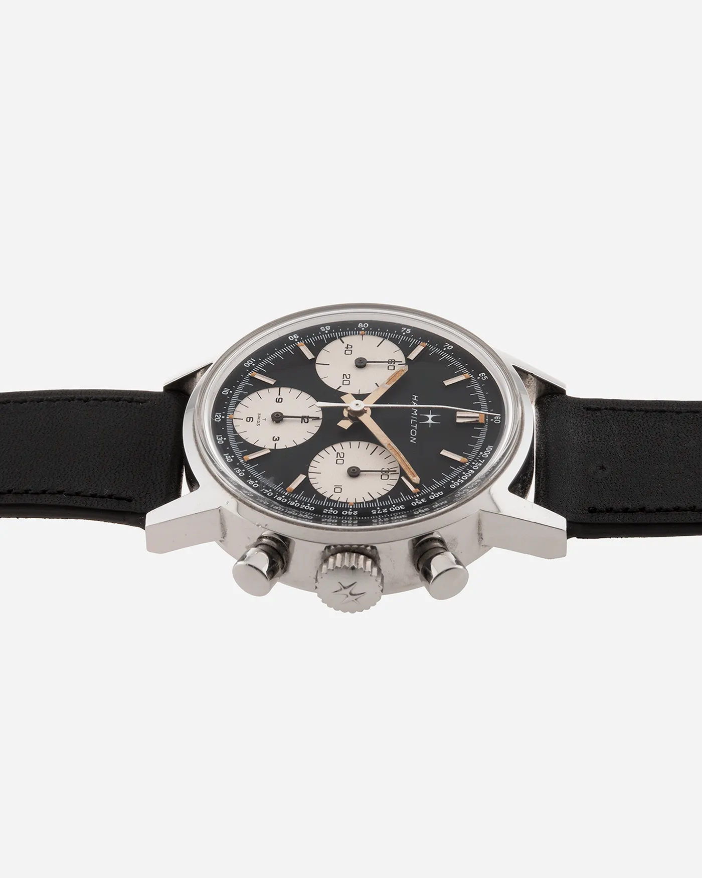 Hamilton Reverse Panda Chronograph