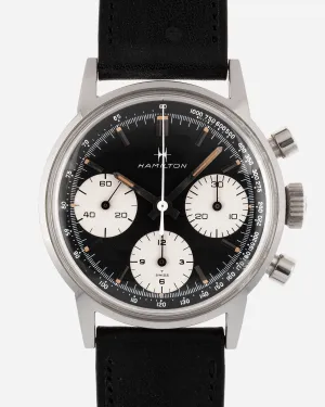 Hamilton Reverse Panda Chronograph