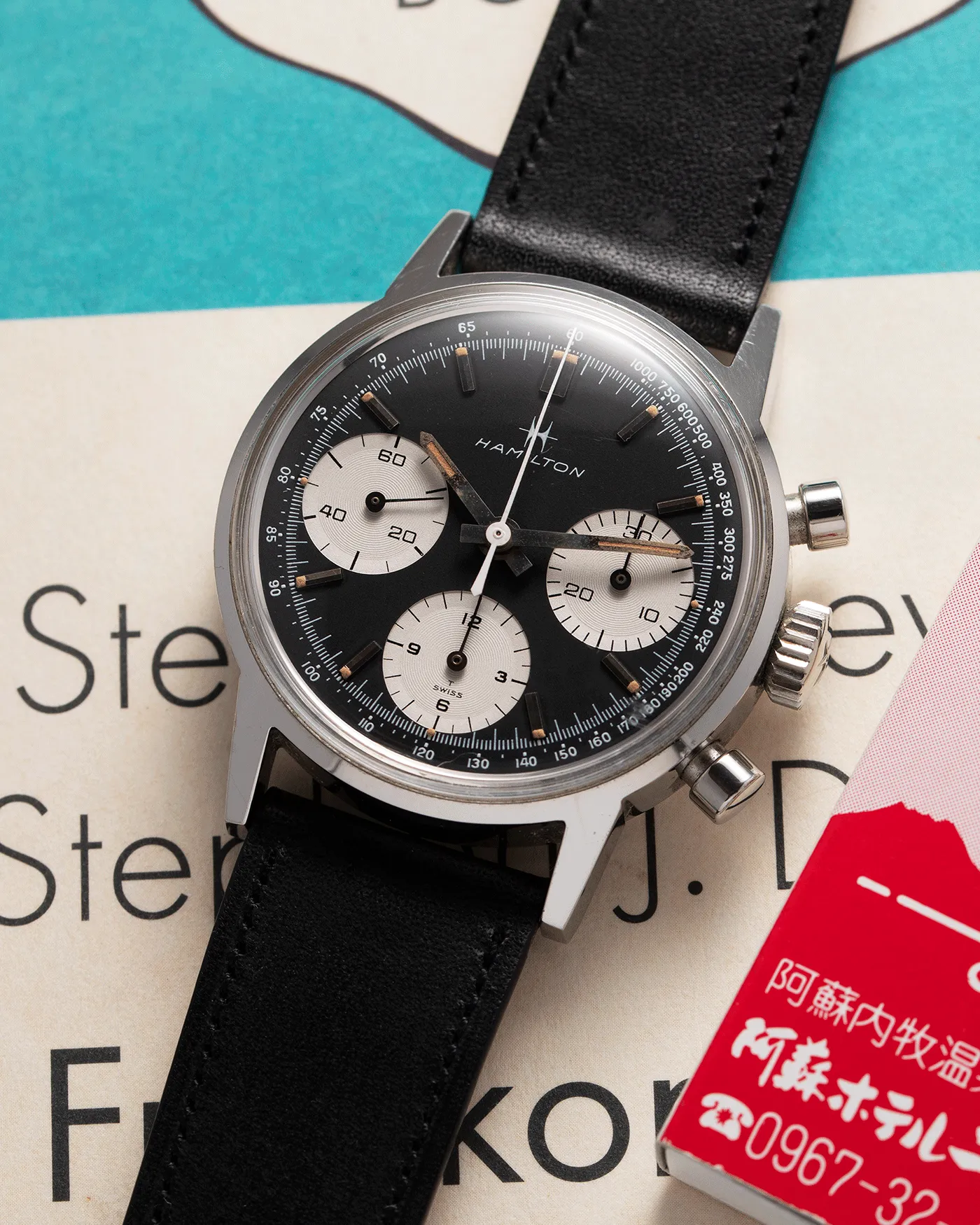 Hamilton Reverse Panda Chronograph