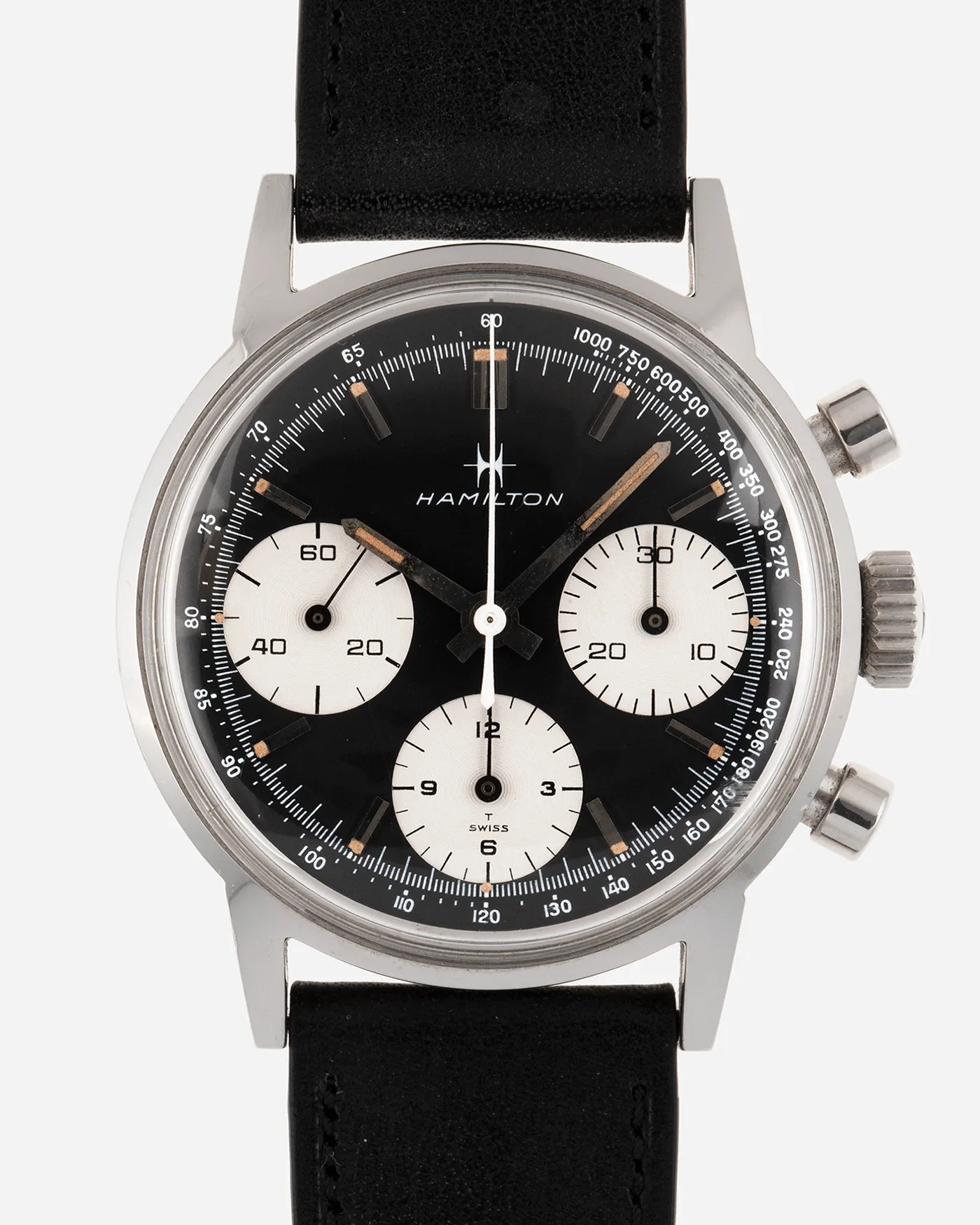 Hamilton Reverse Panda Chronograph