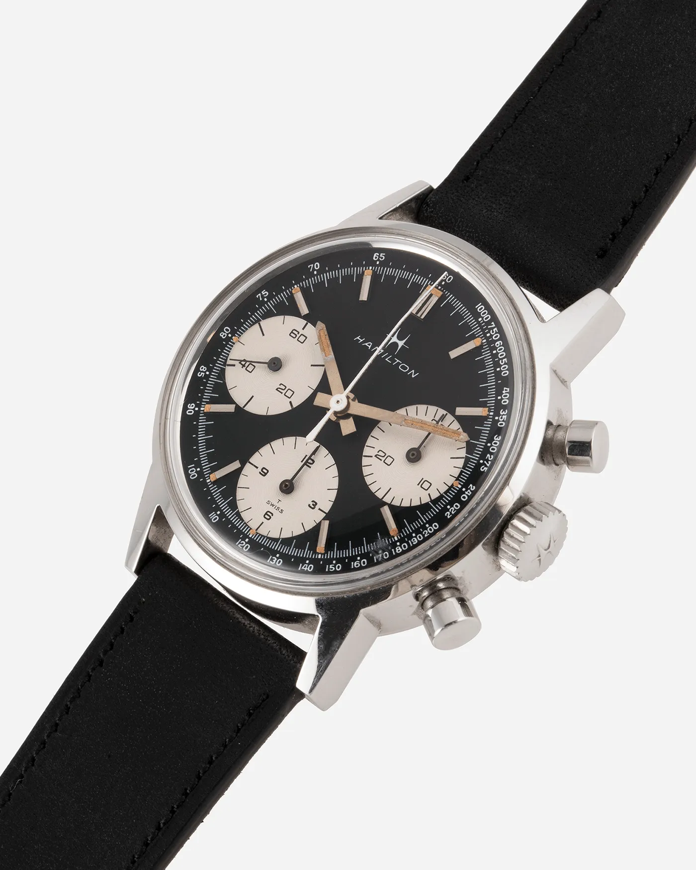 Hamilton Reverse Panda Chronograph