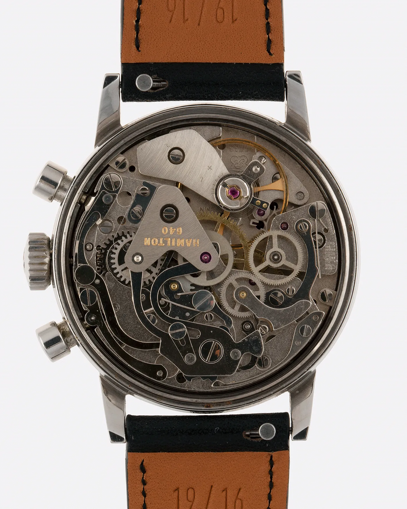 Hamilton Reverse Panda Chronograph