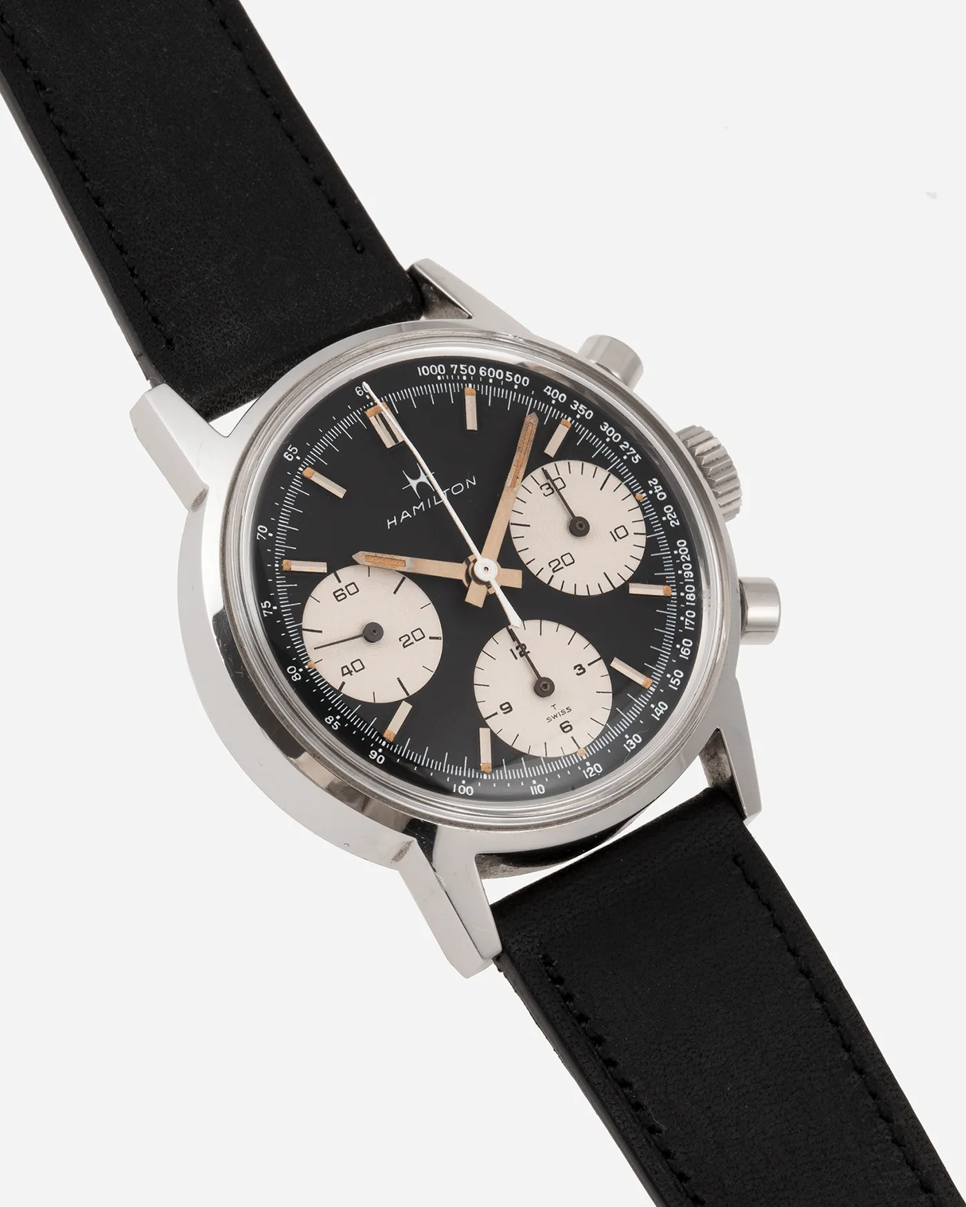Hamilton Reverse Panda Chronograph