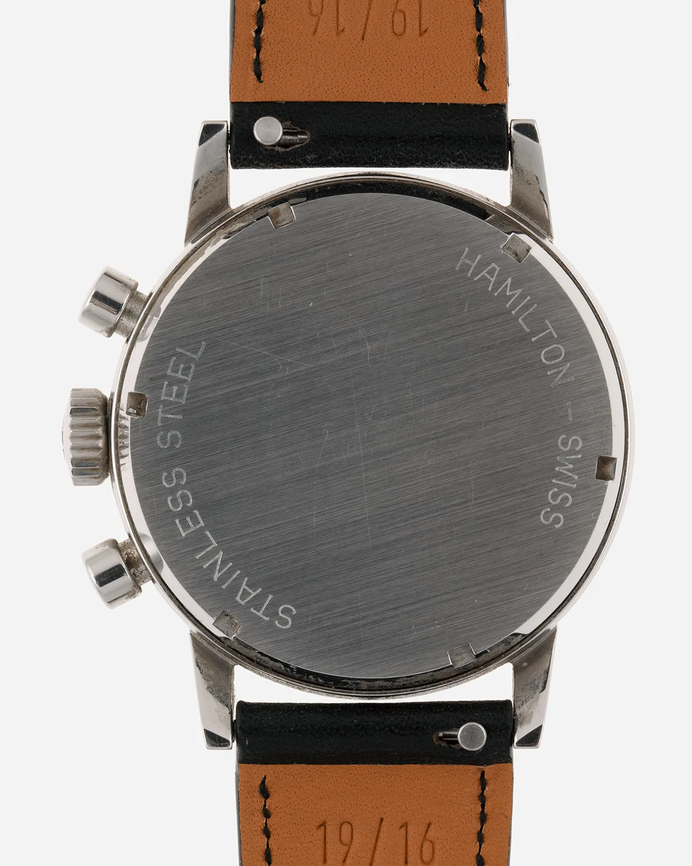 Hamilton Reverse Panda Chronograph
