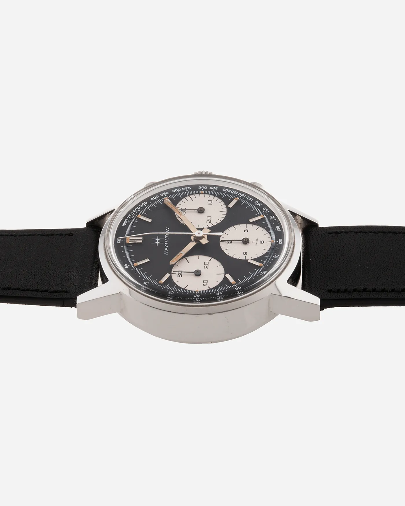 Hamilton Reverse Panda Chronograph