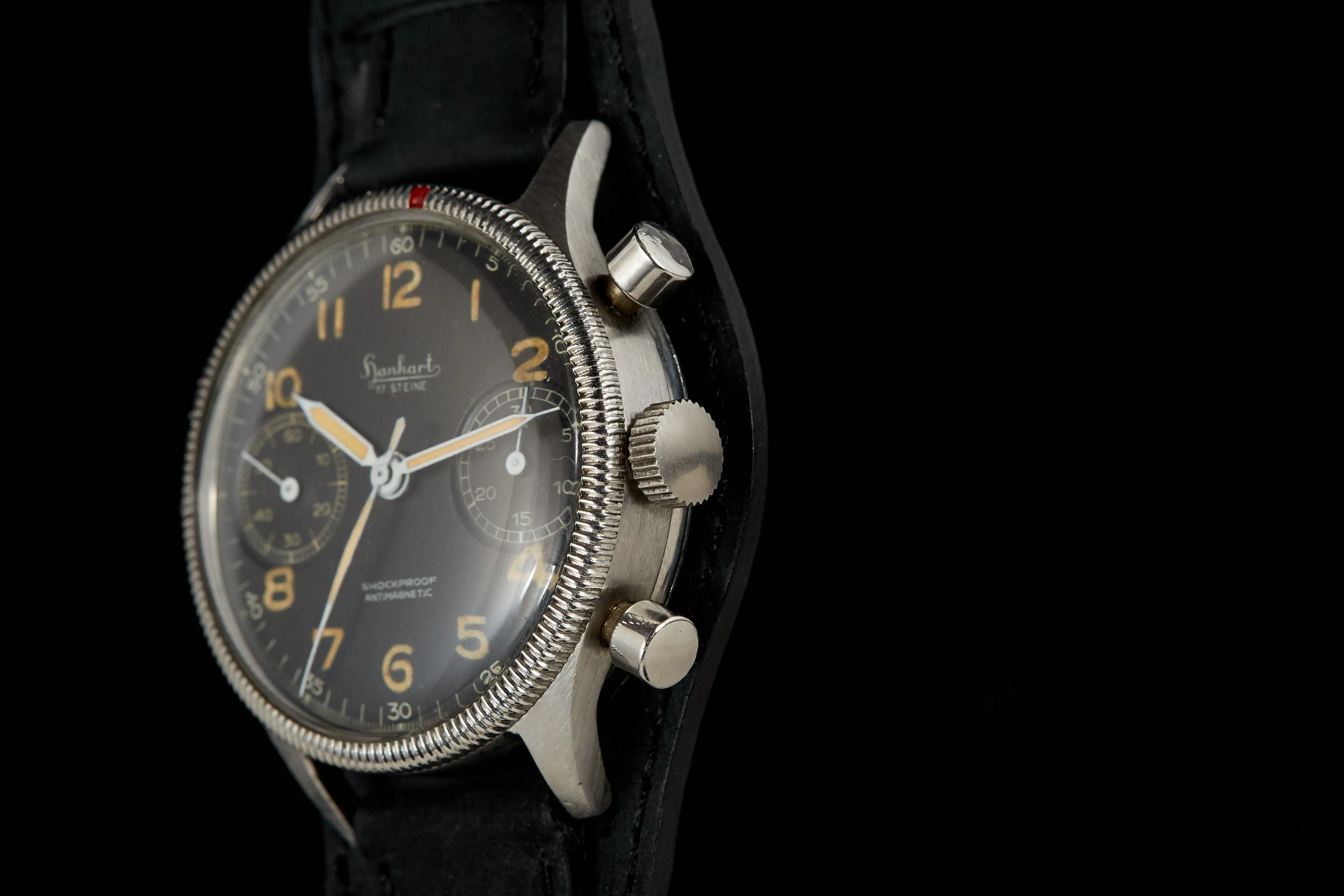 Hanhart Flyback Chronograph