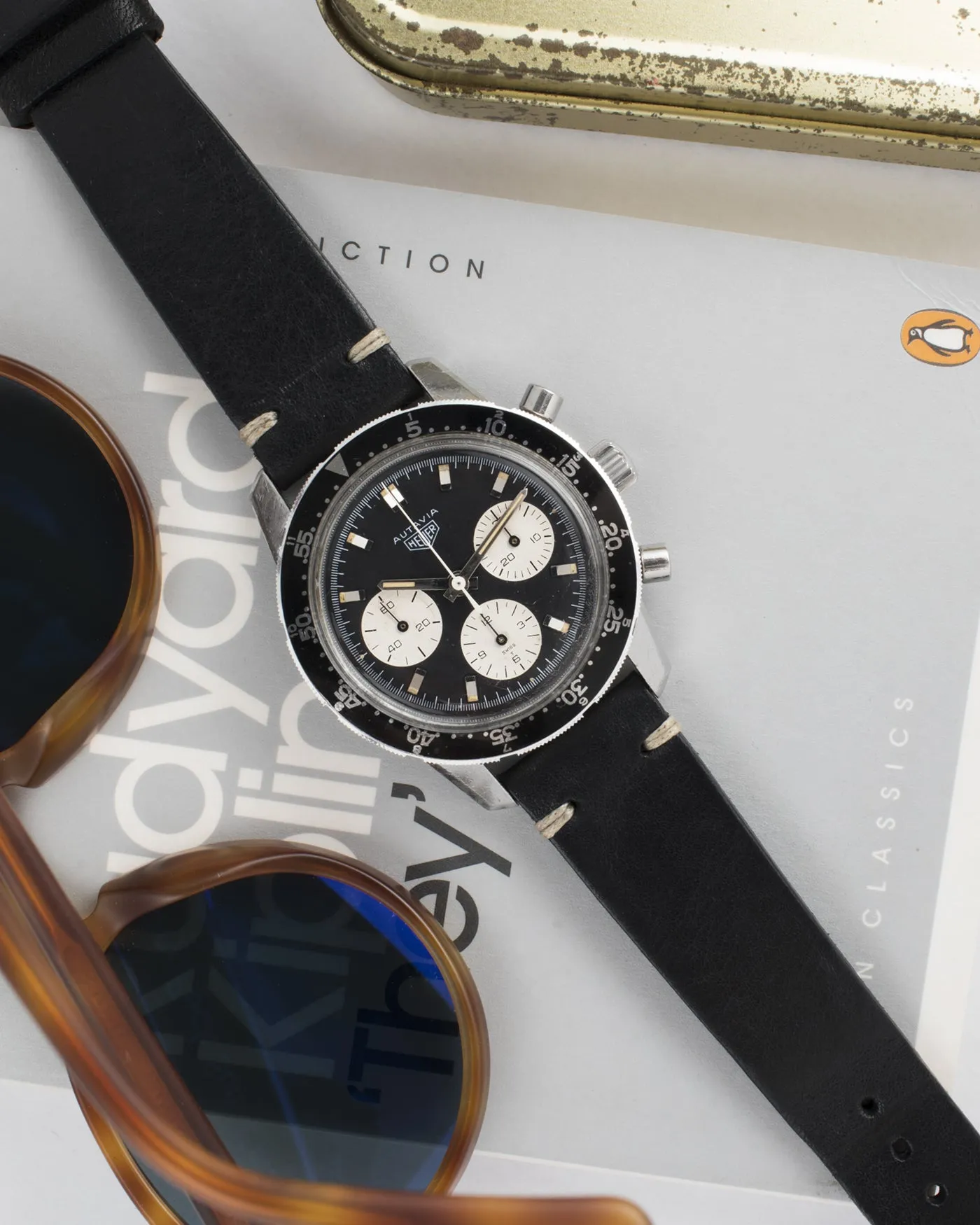 Heuer Autavia 2446C