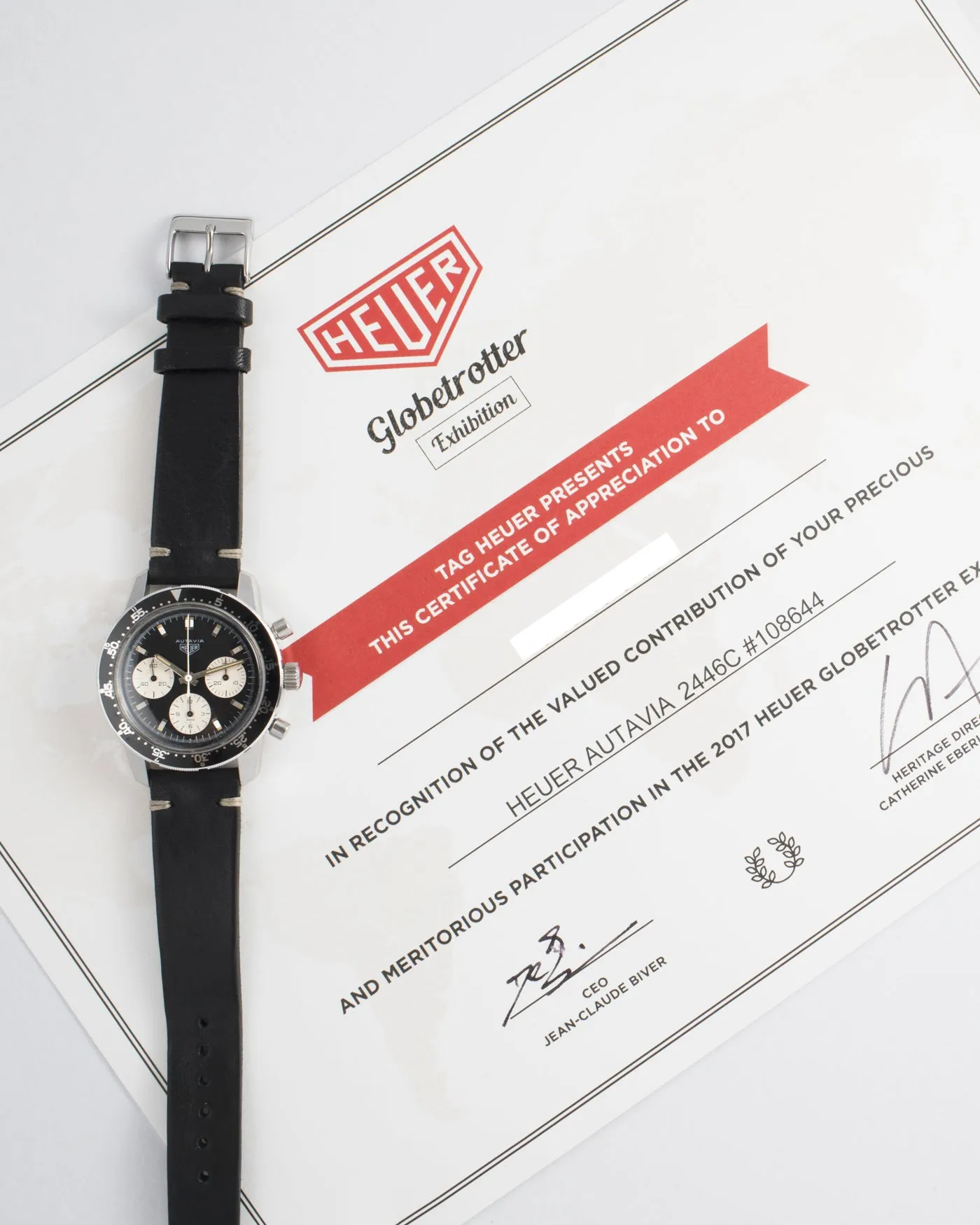 Heuer Autavia 2446C