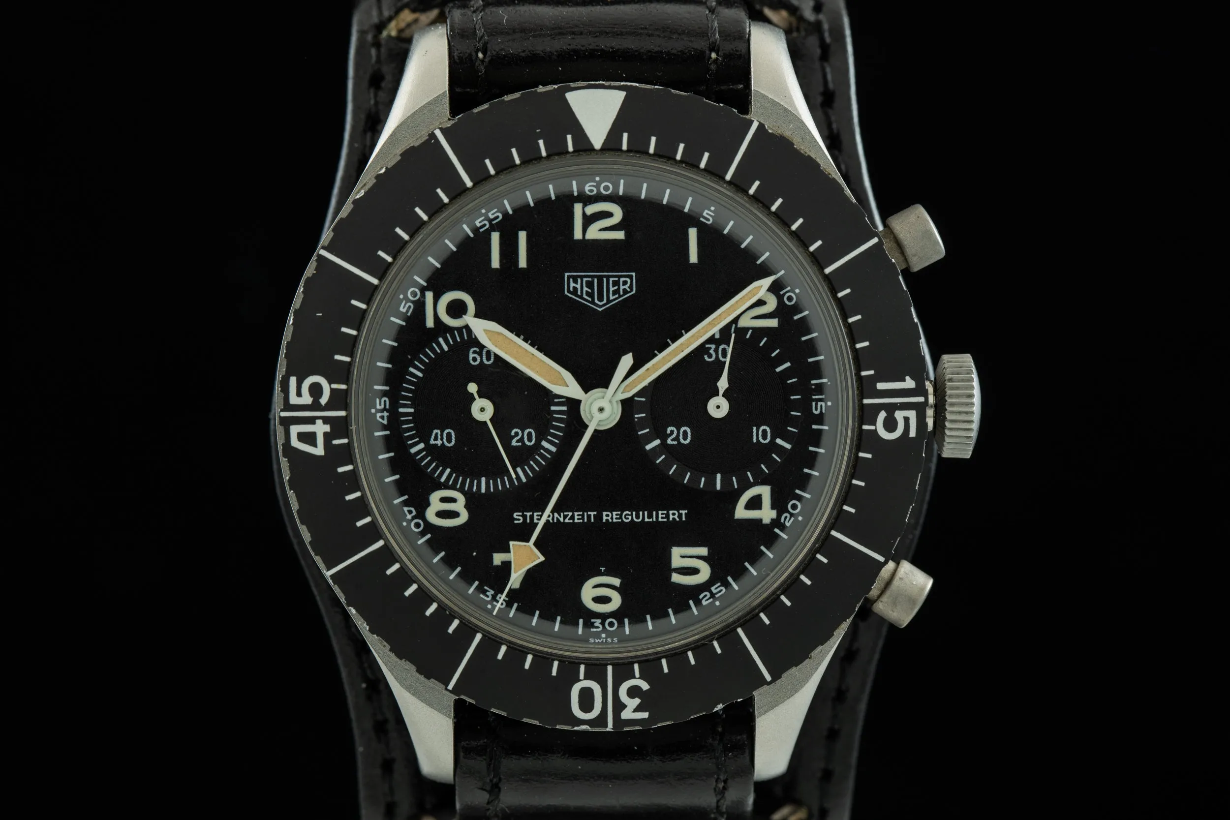 Heuer Bundeswehr 'Sternzeit Reguliert'