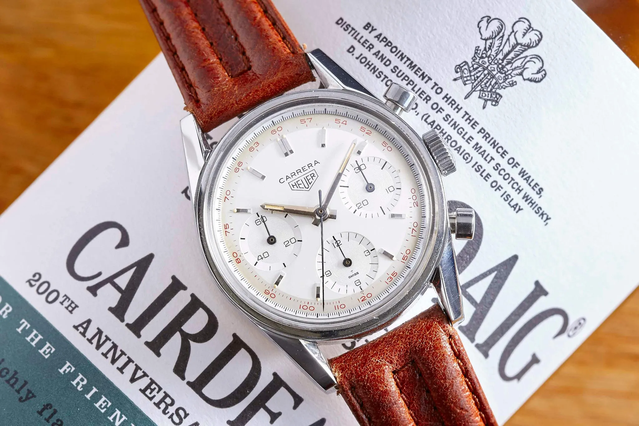 Heuer Carrera 2447T