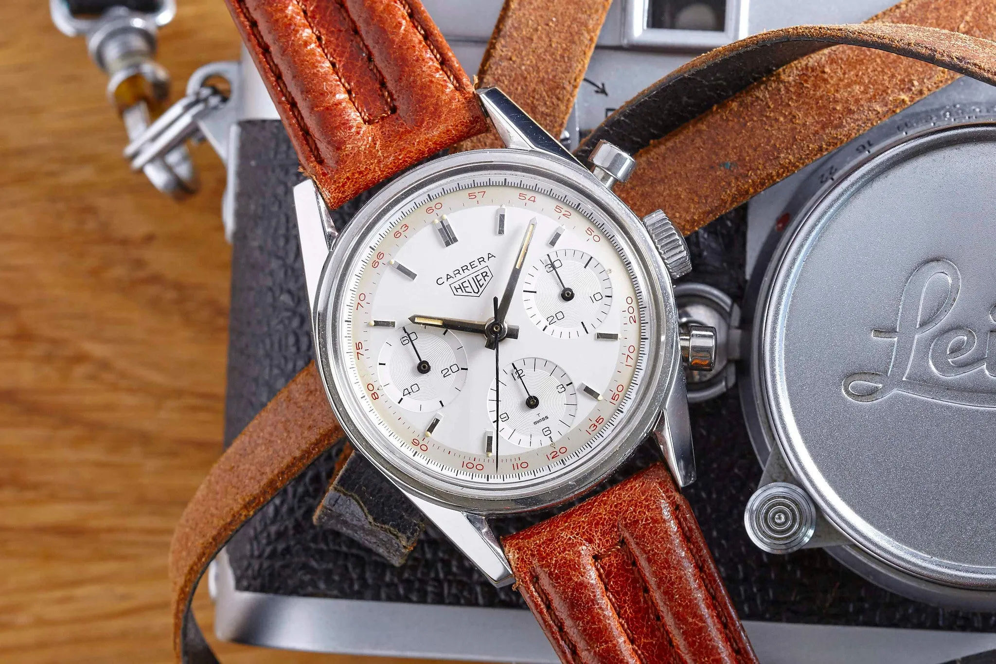 Heuer Carrera 2447T
