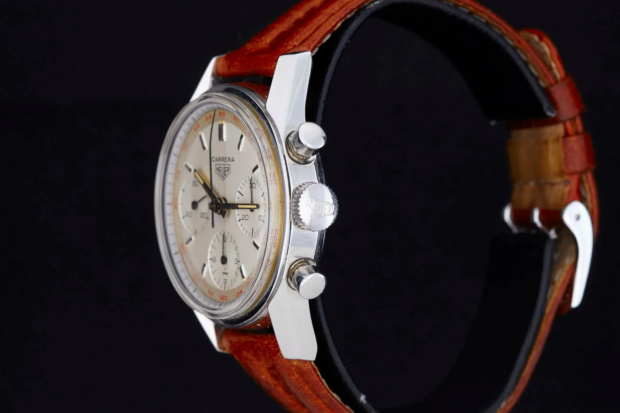 Heuer Carrera 2447T