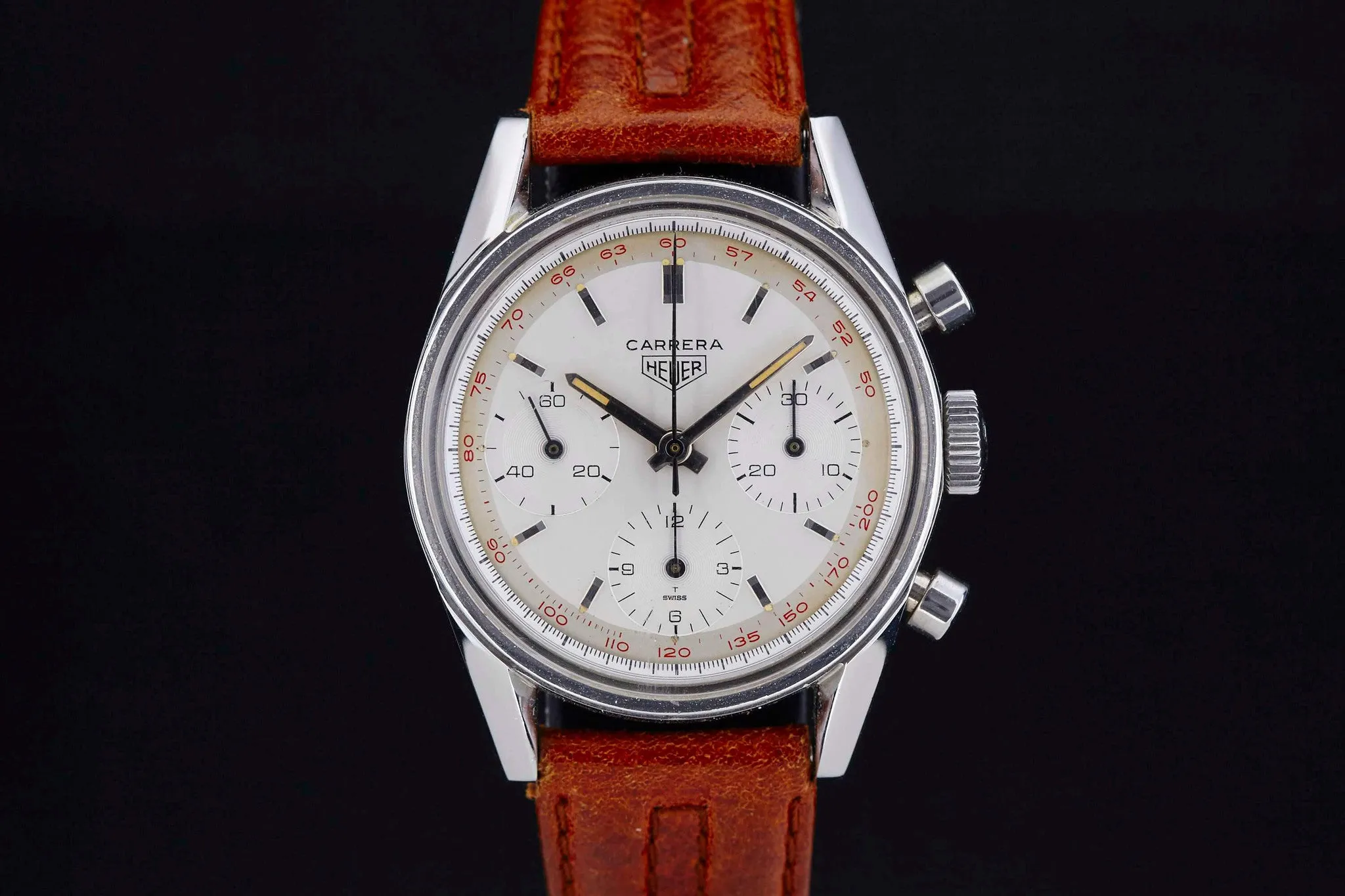 Heuer Carrera 2447T