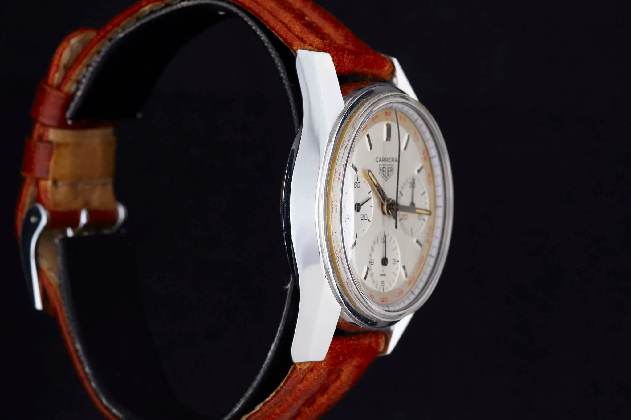 Heuer Carrera 2447T