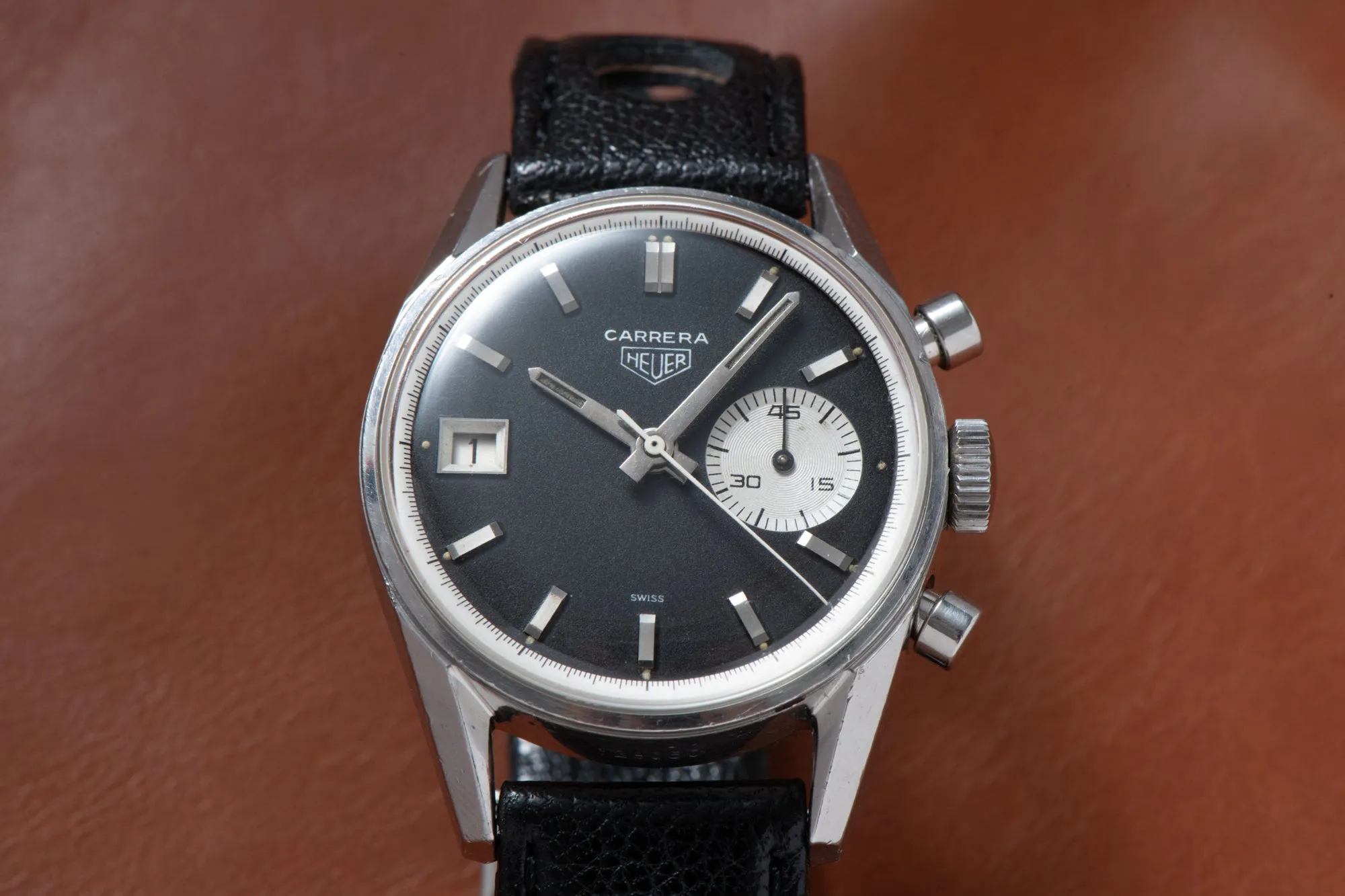 Heuer Carrera 'Dato 45'