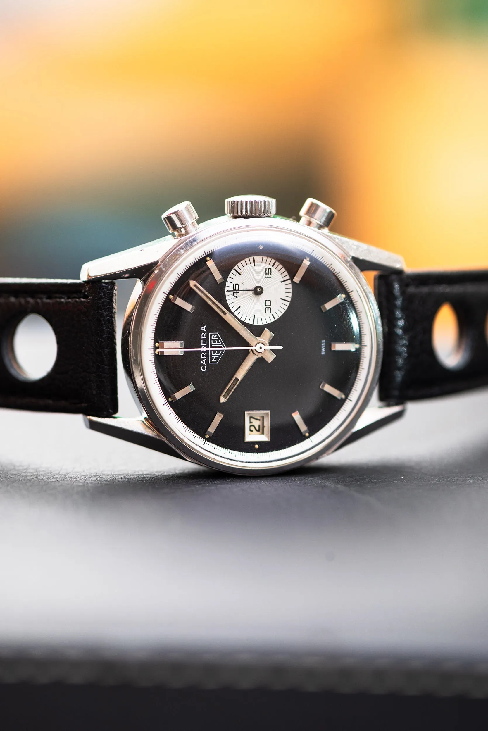Heuer Carrera 'Dato 45'