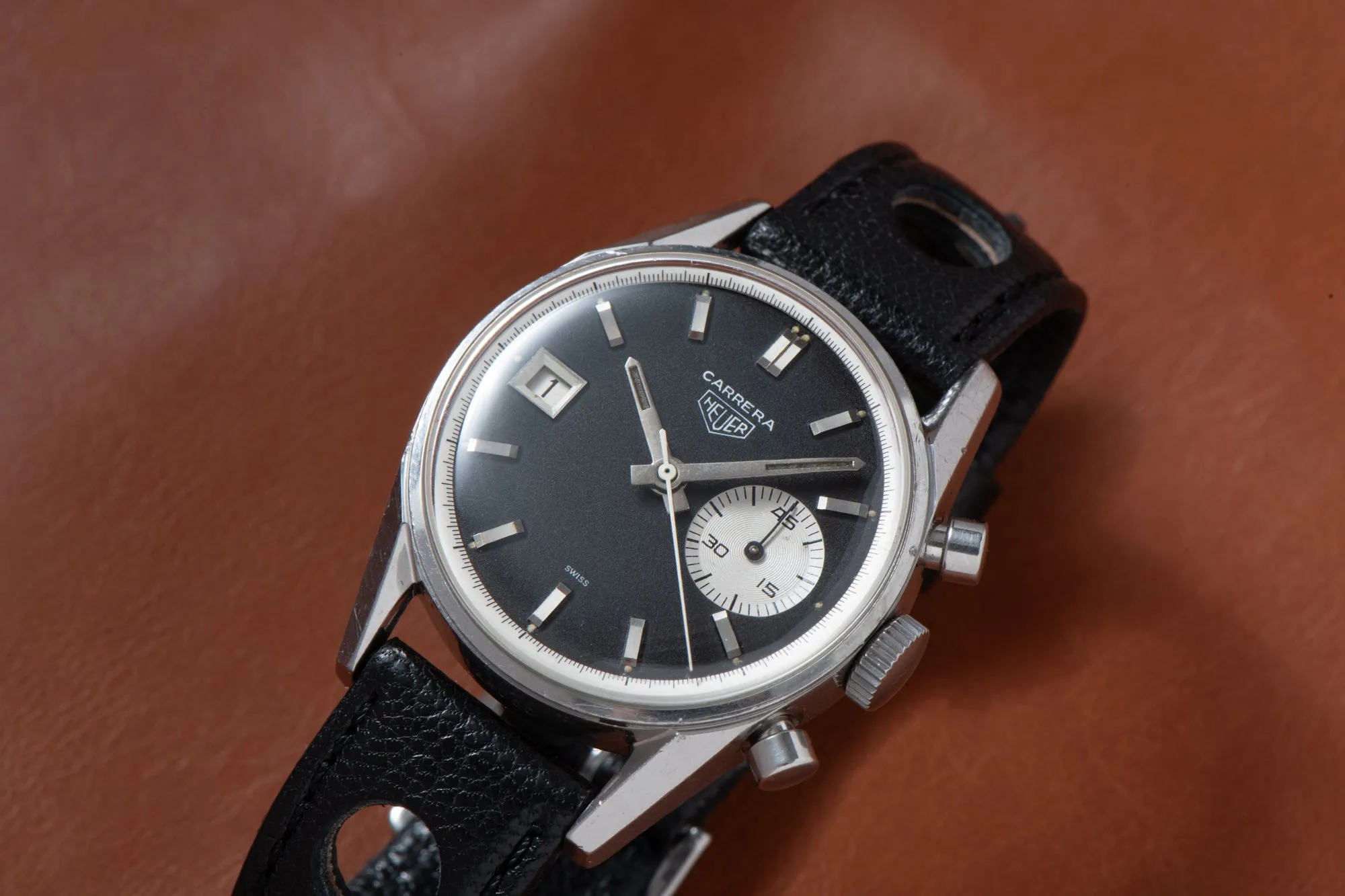 Heuer Carrera 'Dato 45'