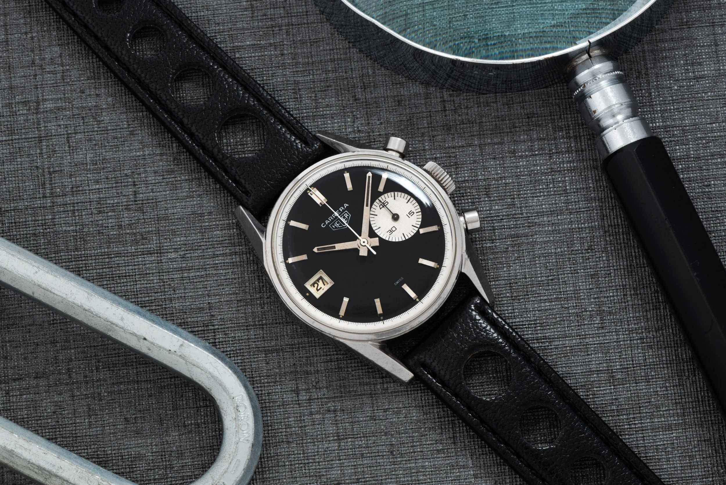Heuer Carrera 'Dato 45'