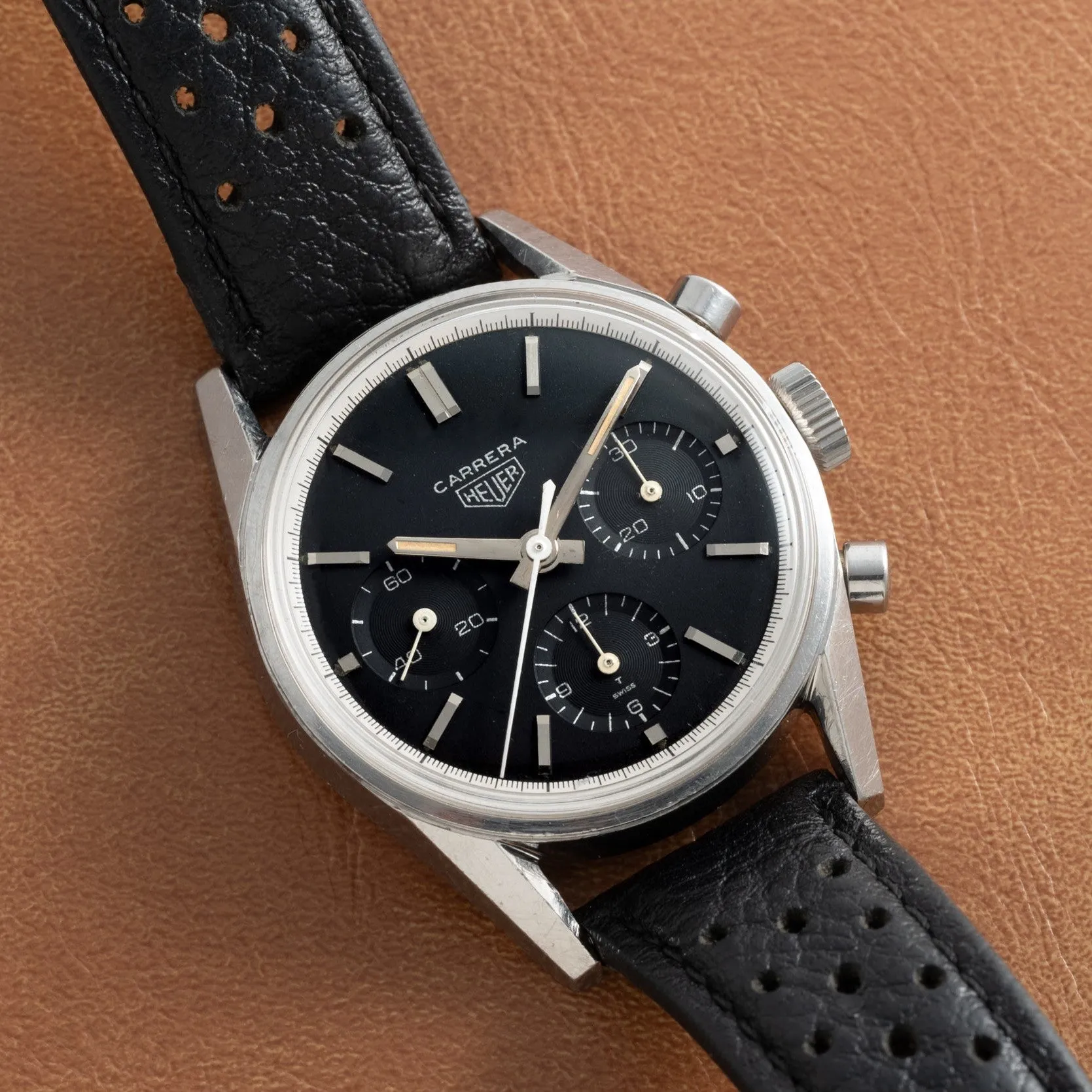 Heuer Carrera First Execution