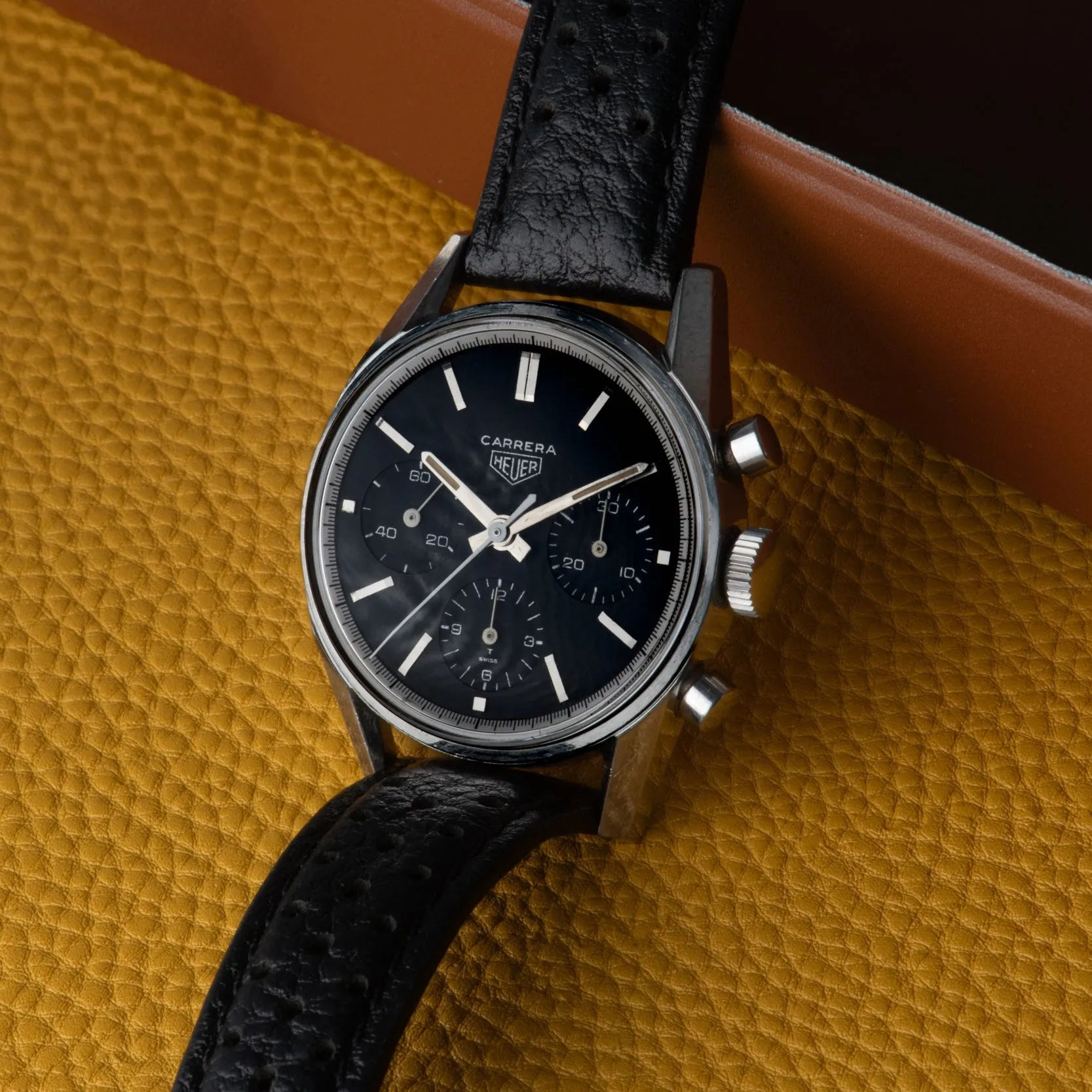 Heuer Carrera First Execution