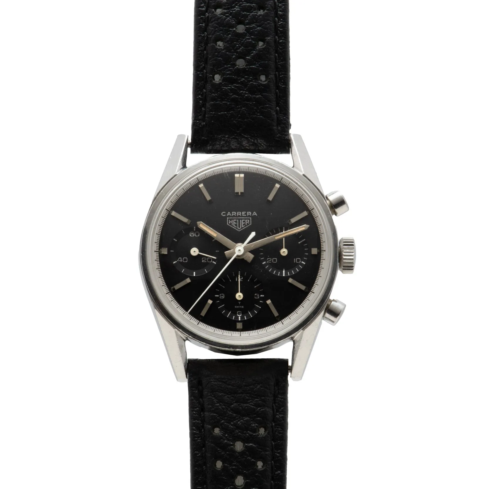 Heuer Carrera First Execution