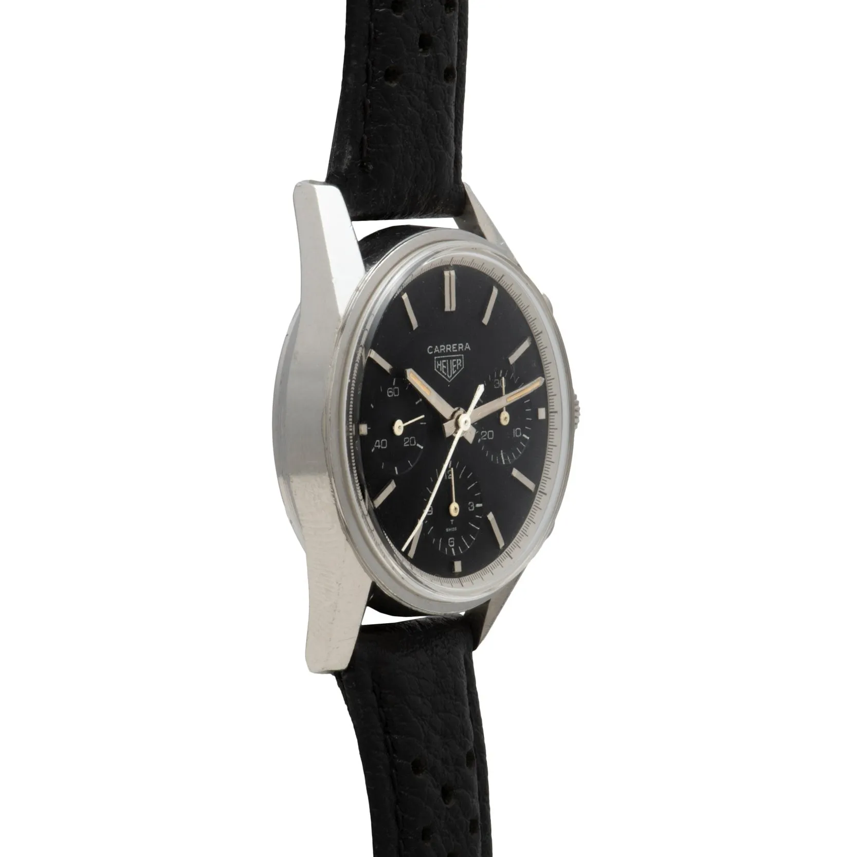 Heuer Carrera First Execution