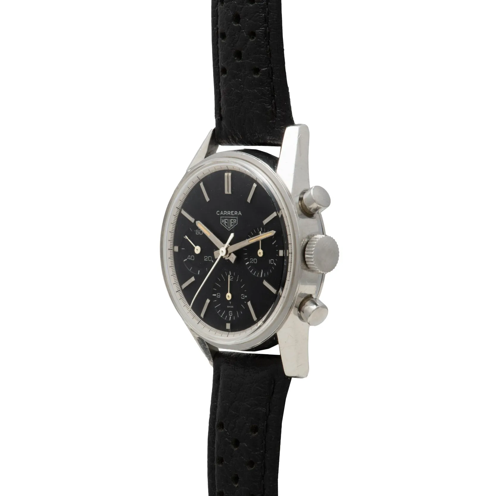 Heuer Carrera First Execution