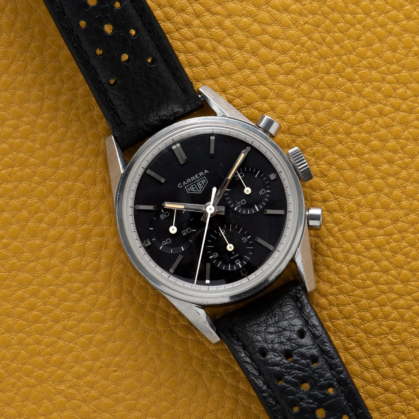 Heuer Carrera First Execution