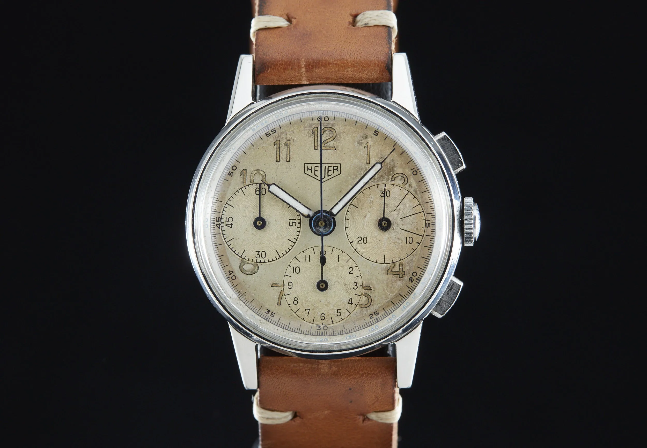 Heuer Pre-Carrera Chronograph