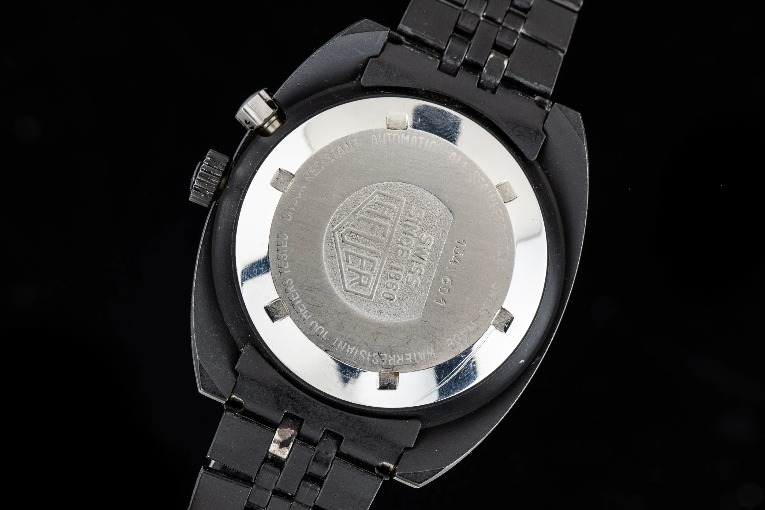 Heuer Regatta PVD