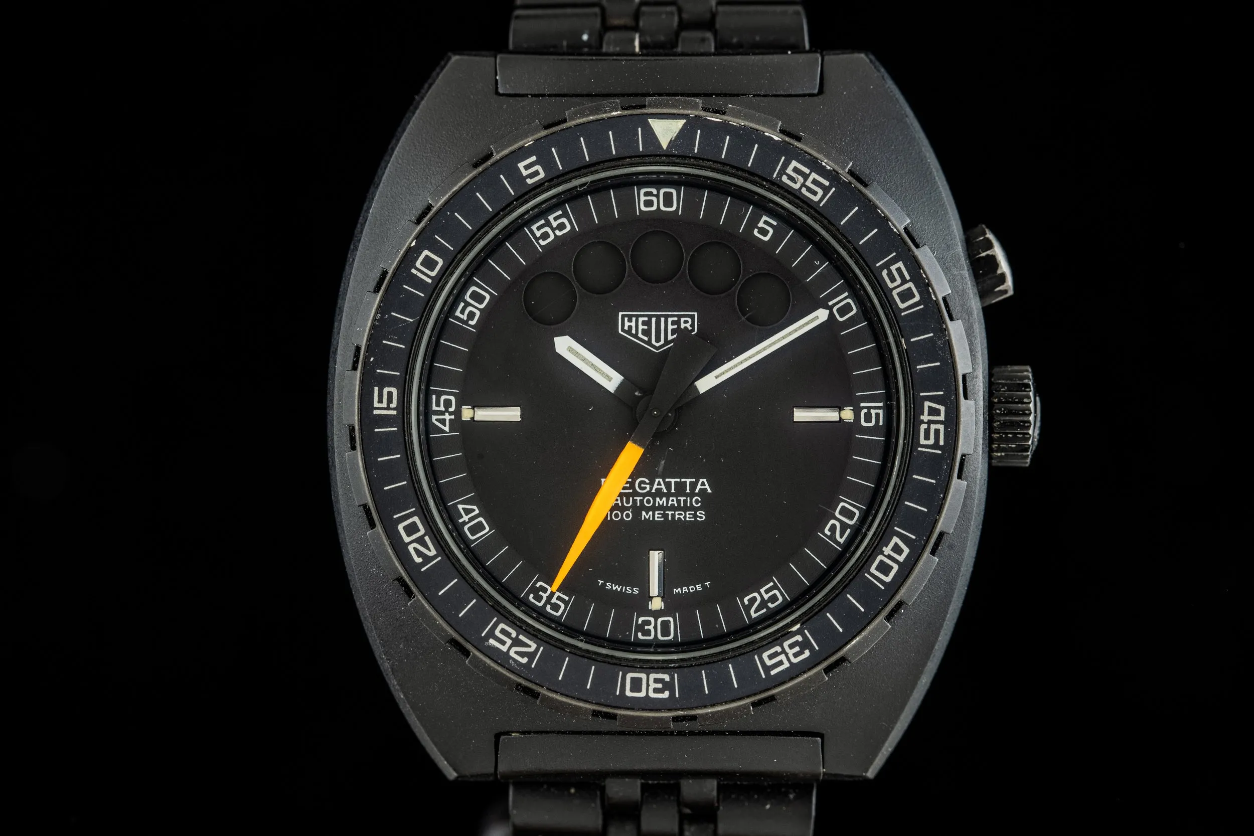 Heuer Regatta PVD