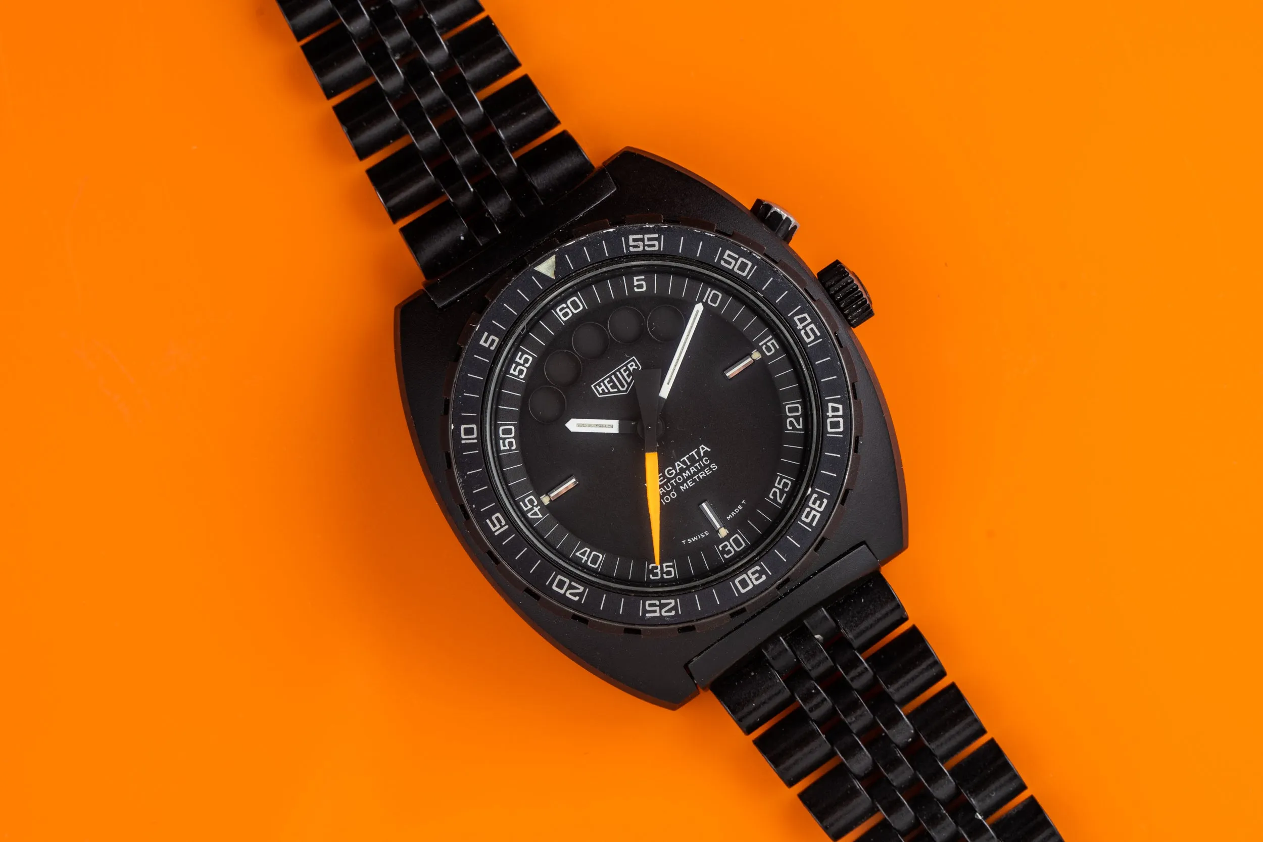 Heuer Regatta PVD
