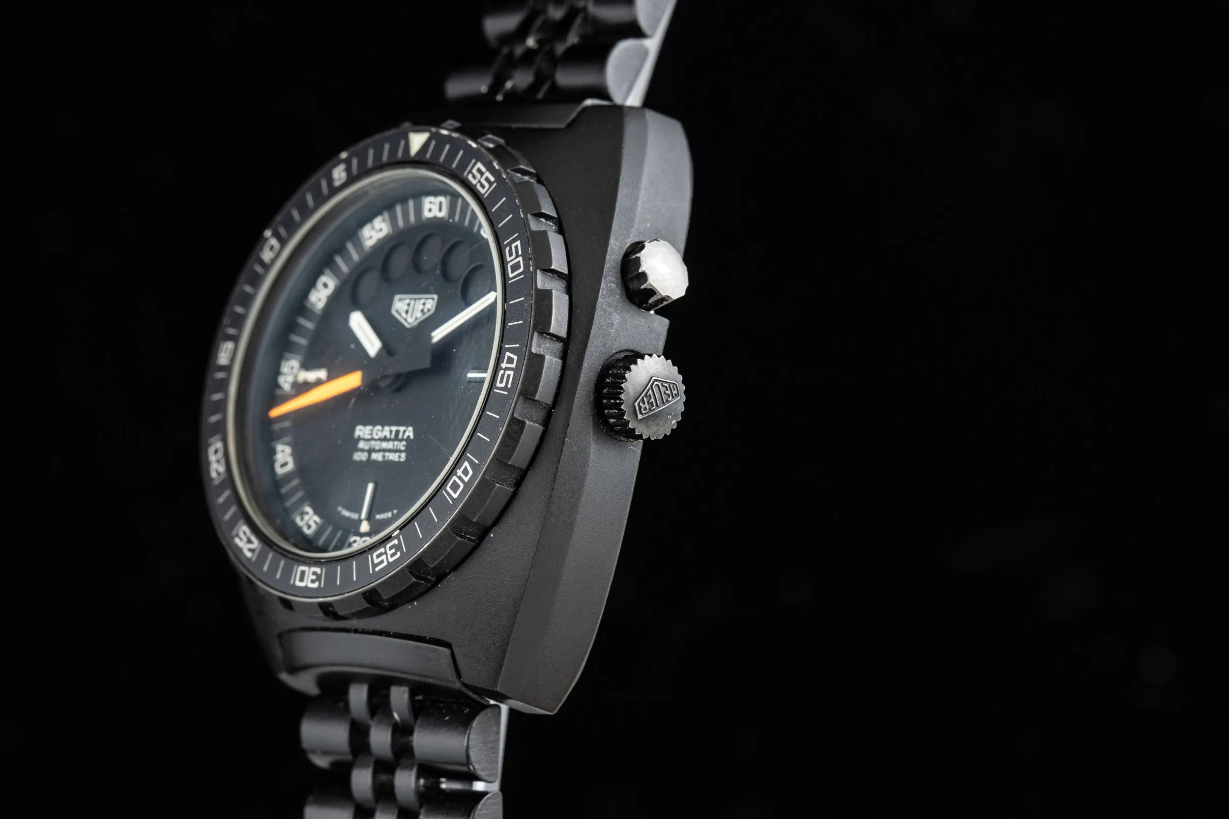 Heuer Regatta PVD