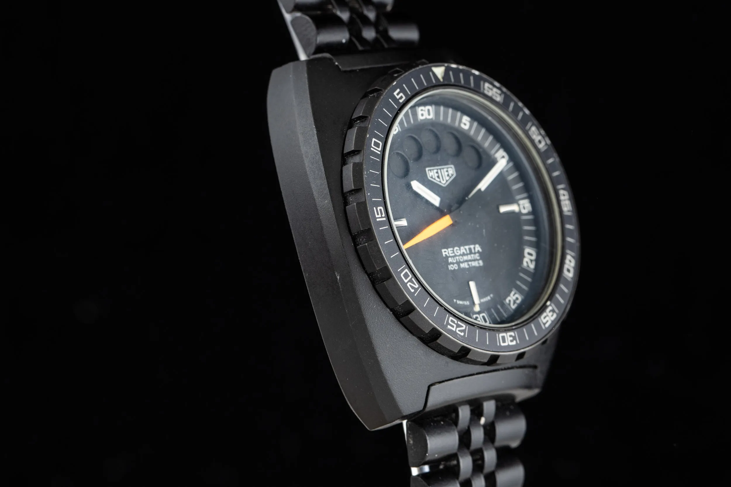 Heuer Regatta PVD