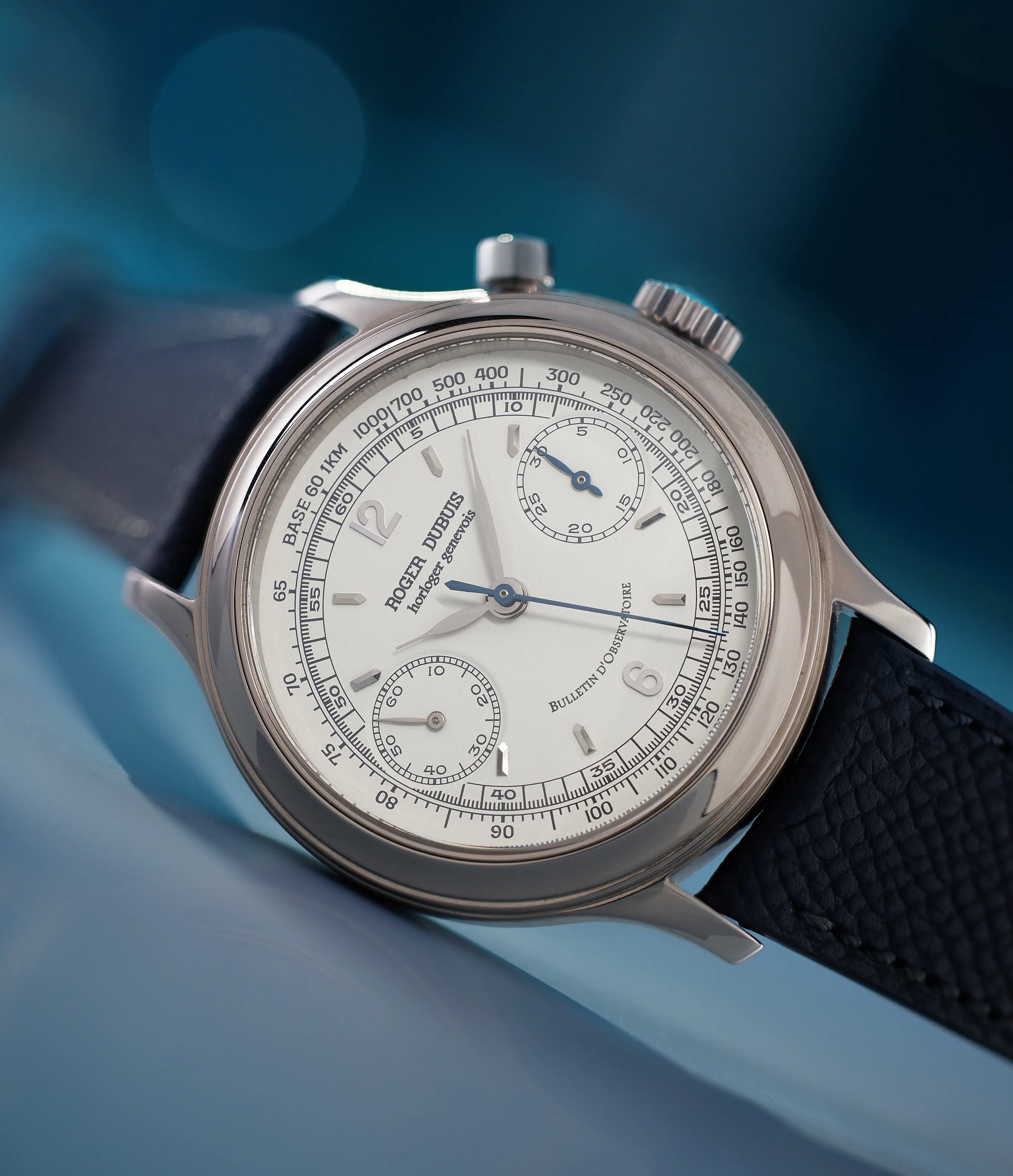 Hommage Chronograph | H40 500 | White Gold