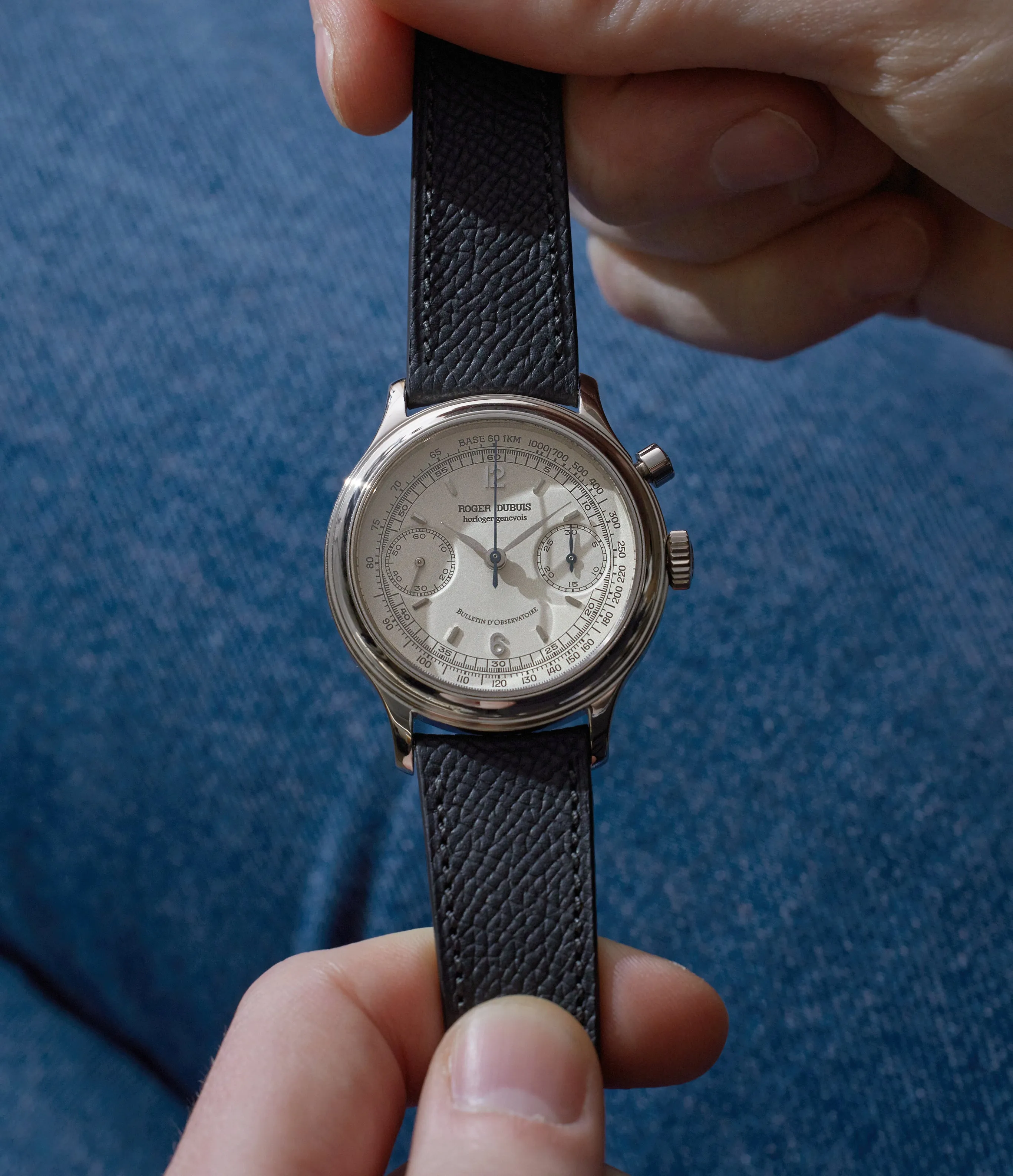 Hommage Chronograph | H40 500 | White Gold