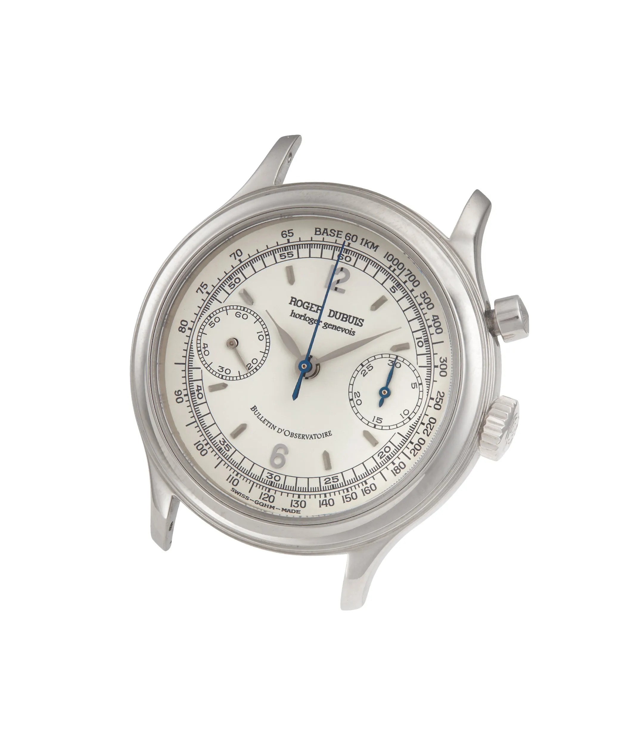 Hommage Chronograph | H40 500 | White Gold