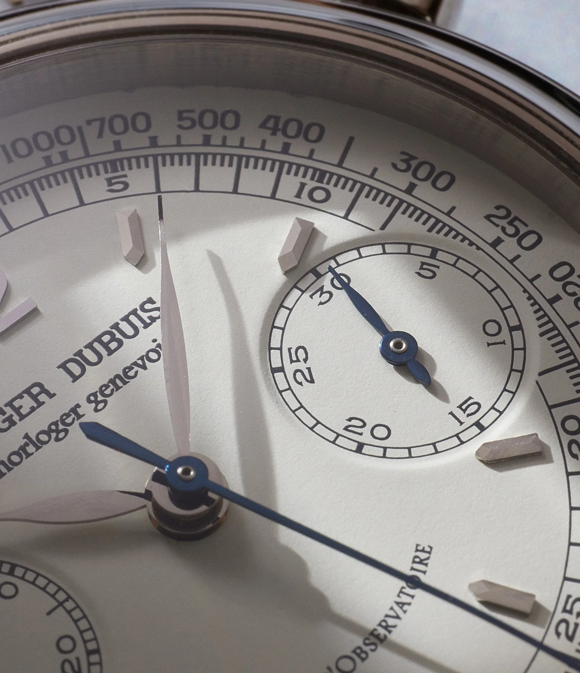 Hommage Chronograph | H40 500 | White Gold