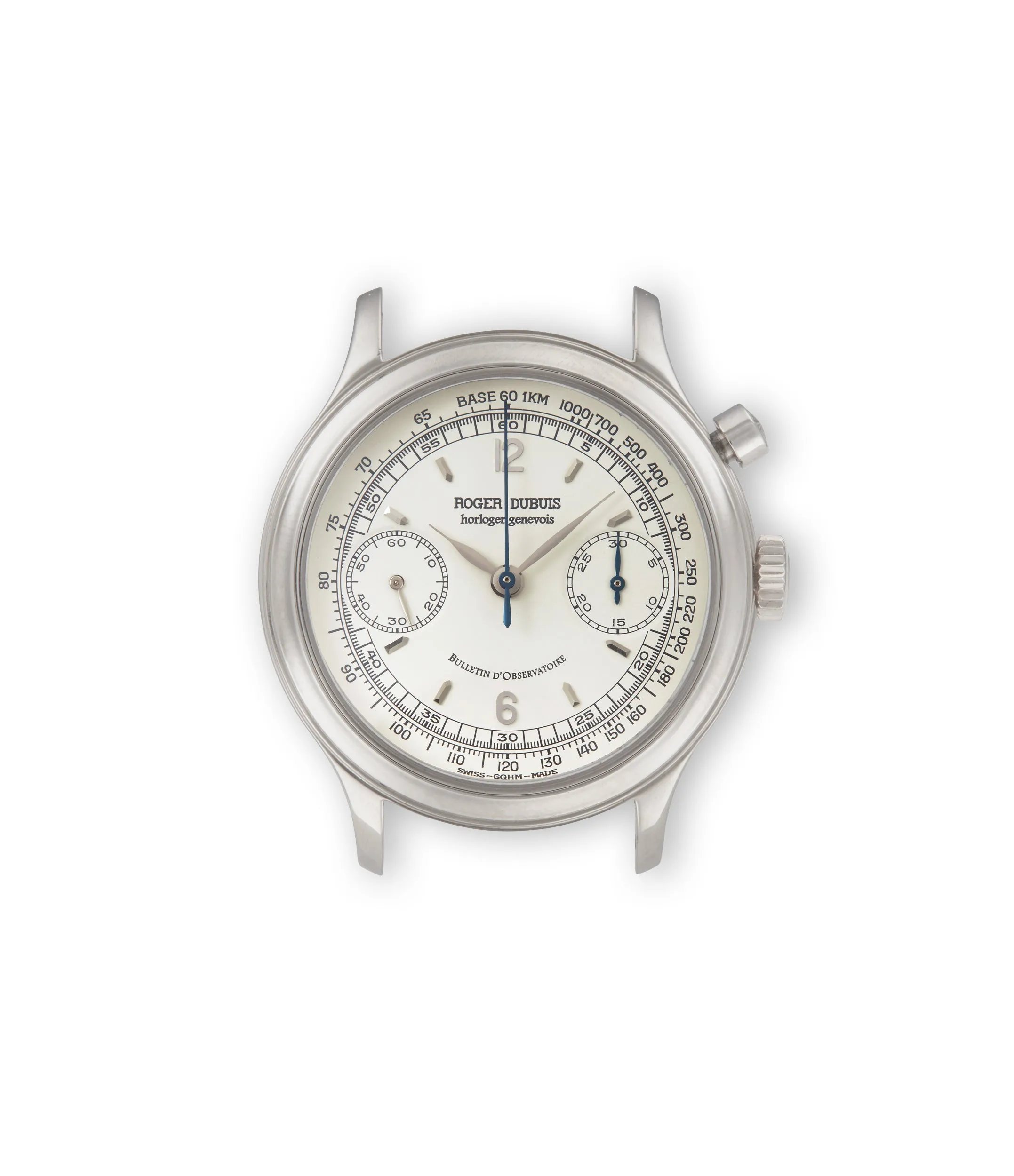 Hommage Chronograph | H40 500 | White Gold